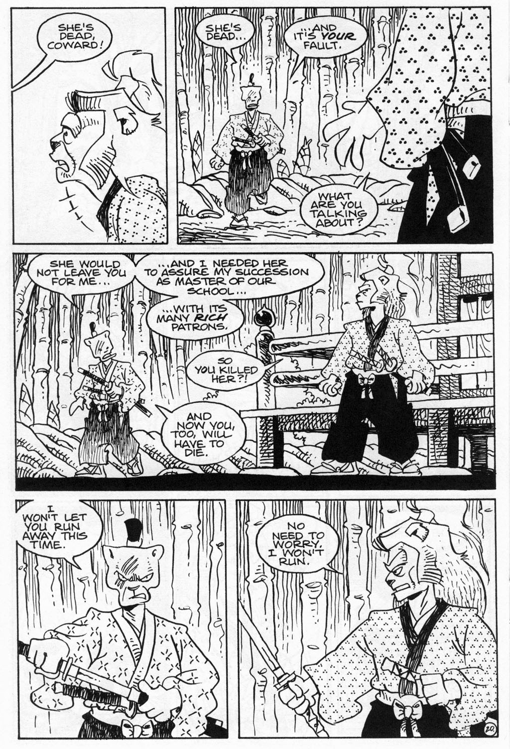 Usagi Yojimbo (1996) Issue #71 #71 - English 22
