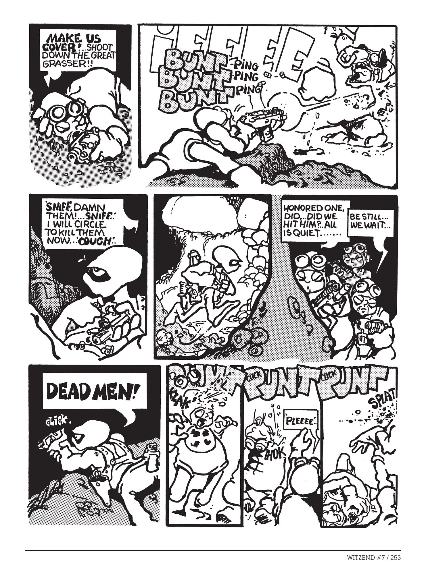 Read online Witzend comic -  Issue # TPB - 275