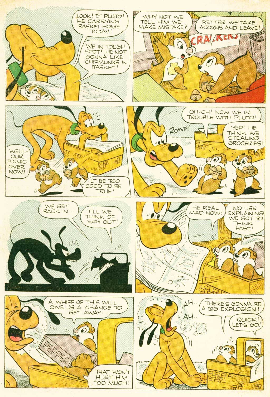 Read online Walt Disney's Chip 'N' Dale comic -  Issue #4 - 26