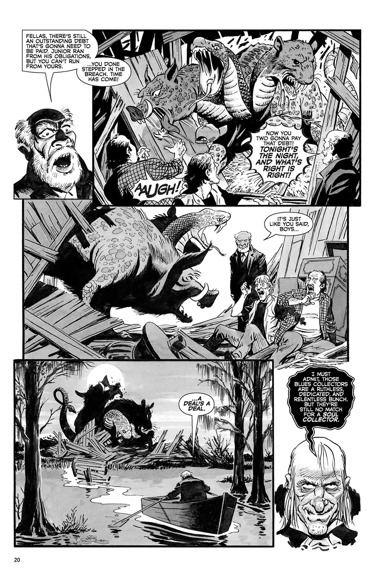 Read online Creepy (2009) comic -  Issue #1 - 22