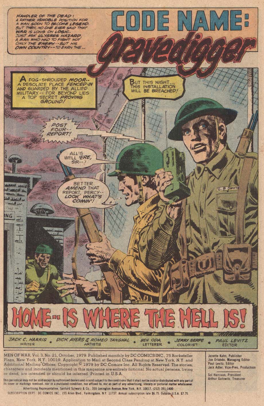 Read online Men of War comic -  Issue #21 - 2