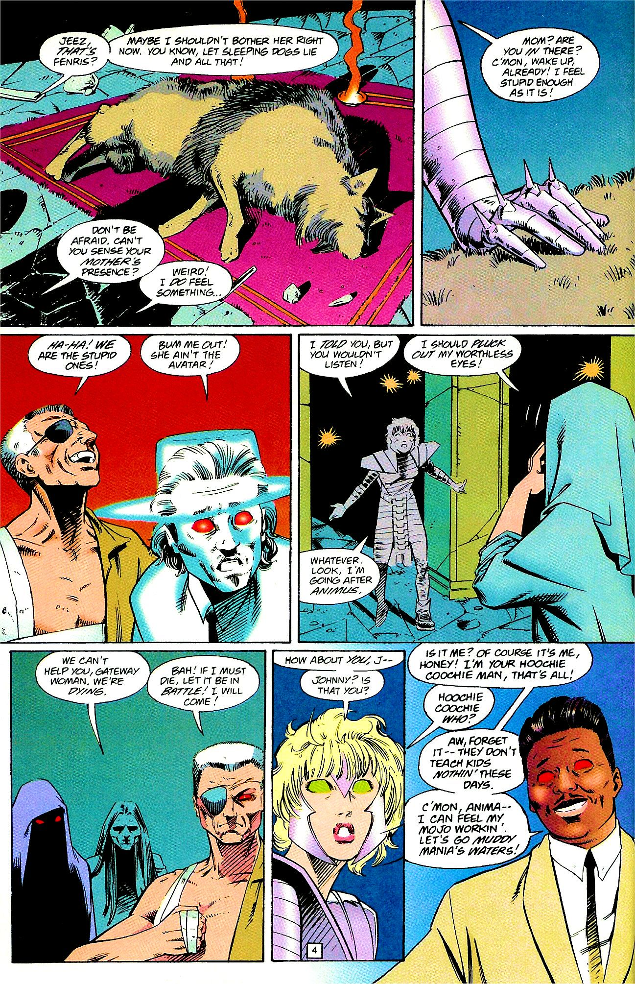 Read online Anima comic -  Issue #8 - 5