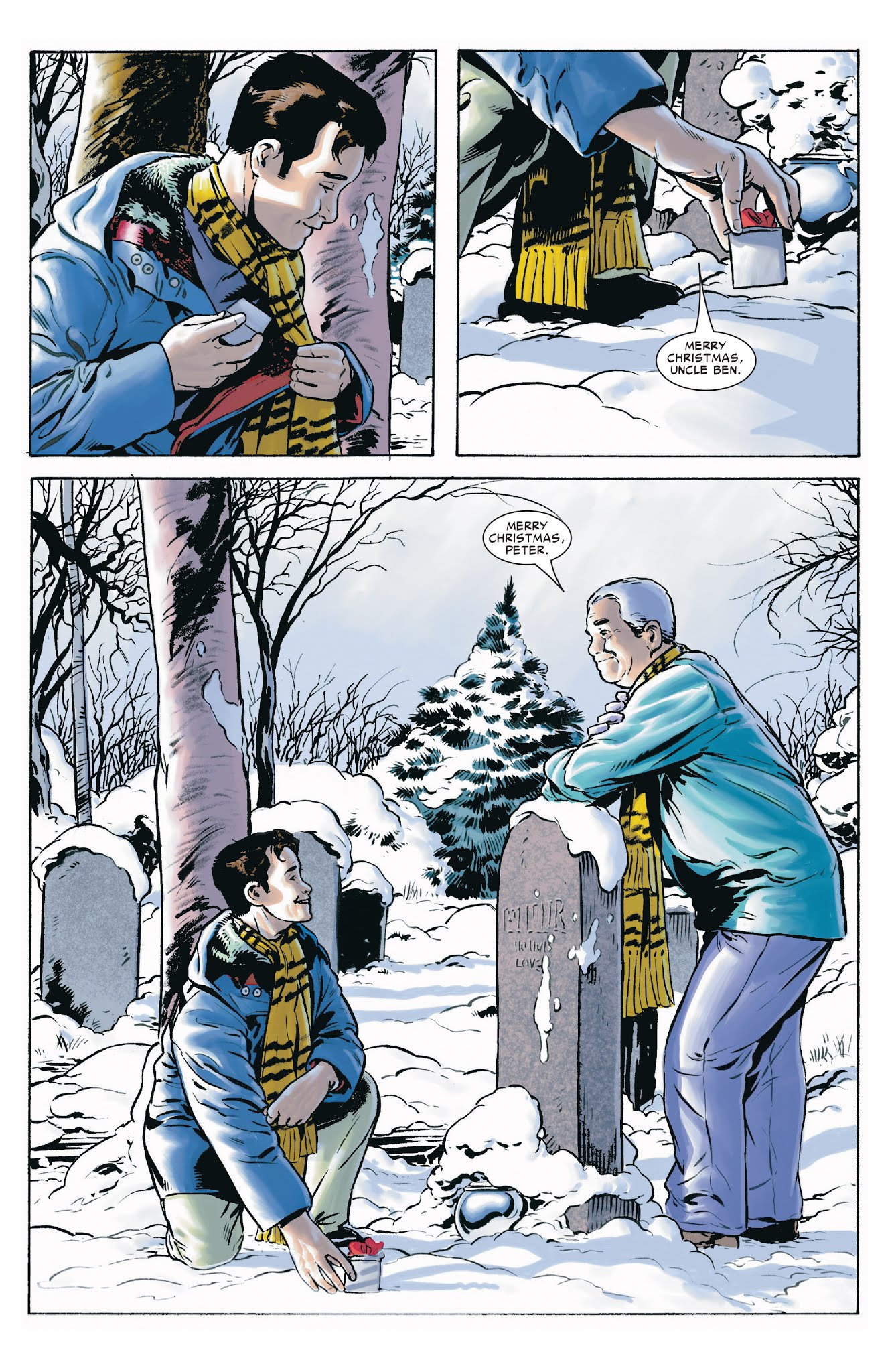 Read online The Spectacular Spider-Man (2003) comic -  Issue # _TPB 6 - 126