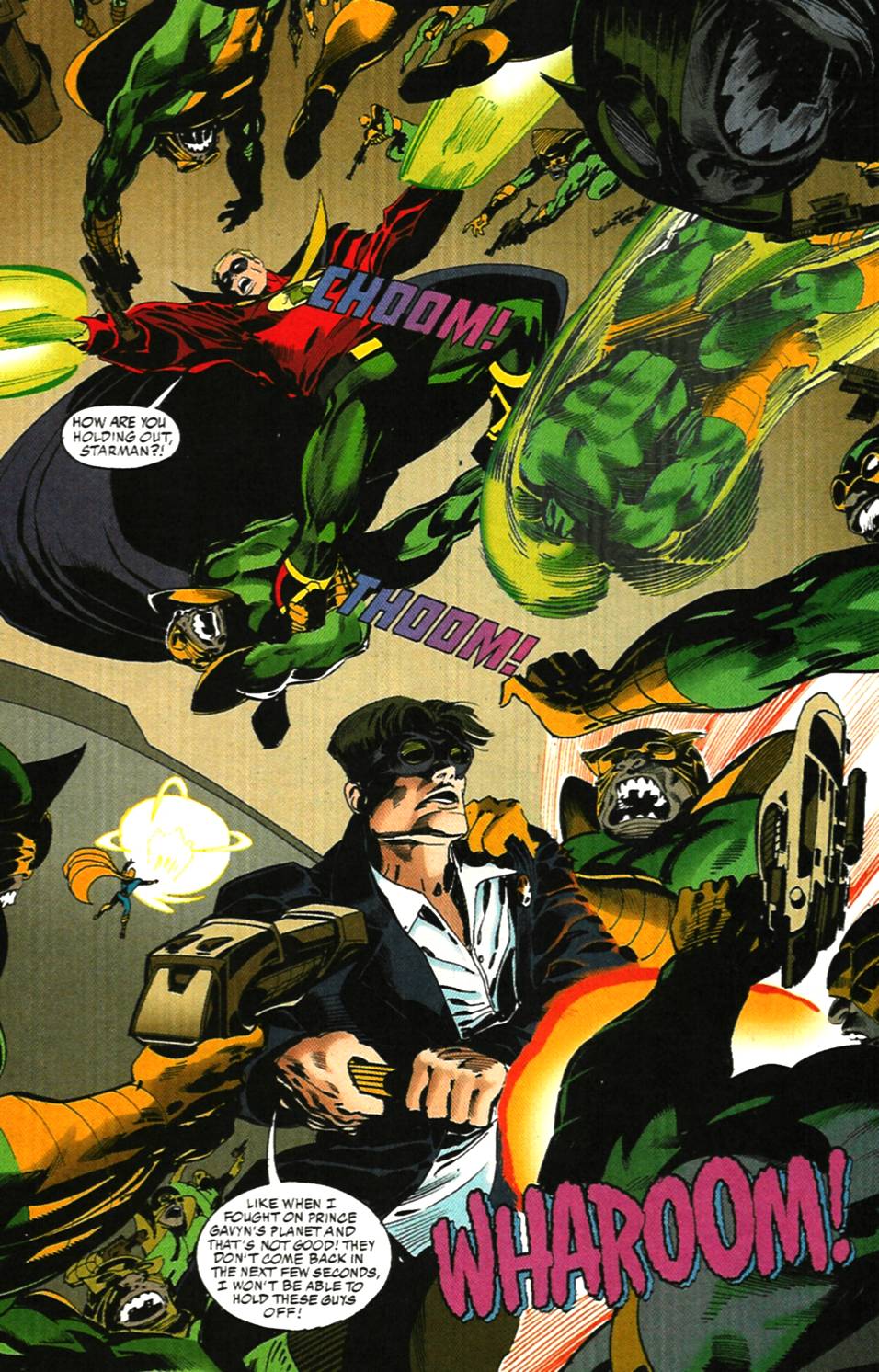 Read online Martian Manhunter (1998) comic -  Issue #19 - 18