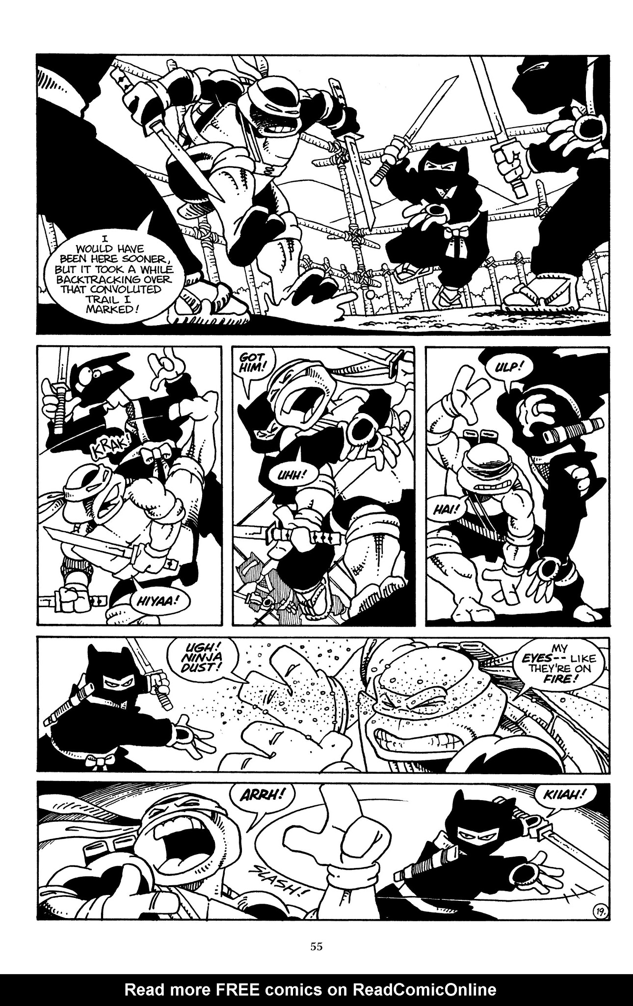 Read online The Usagi Yojimbo Saga comic -  Issue # TPB 1 - 52