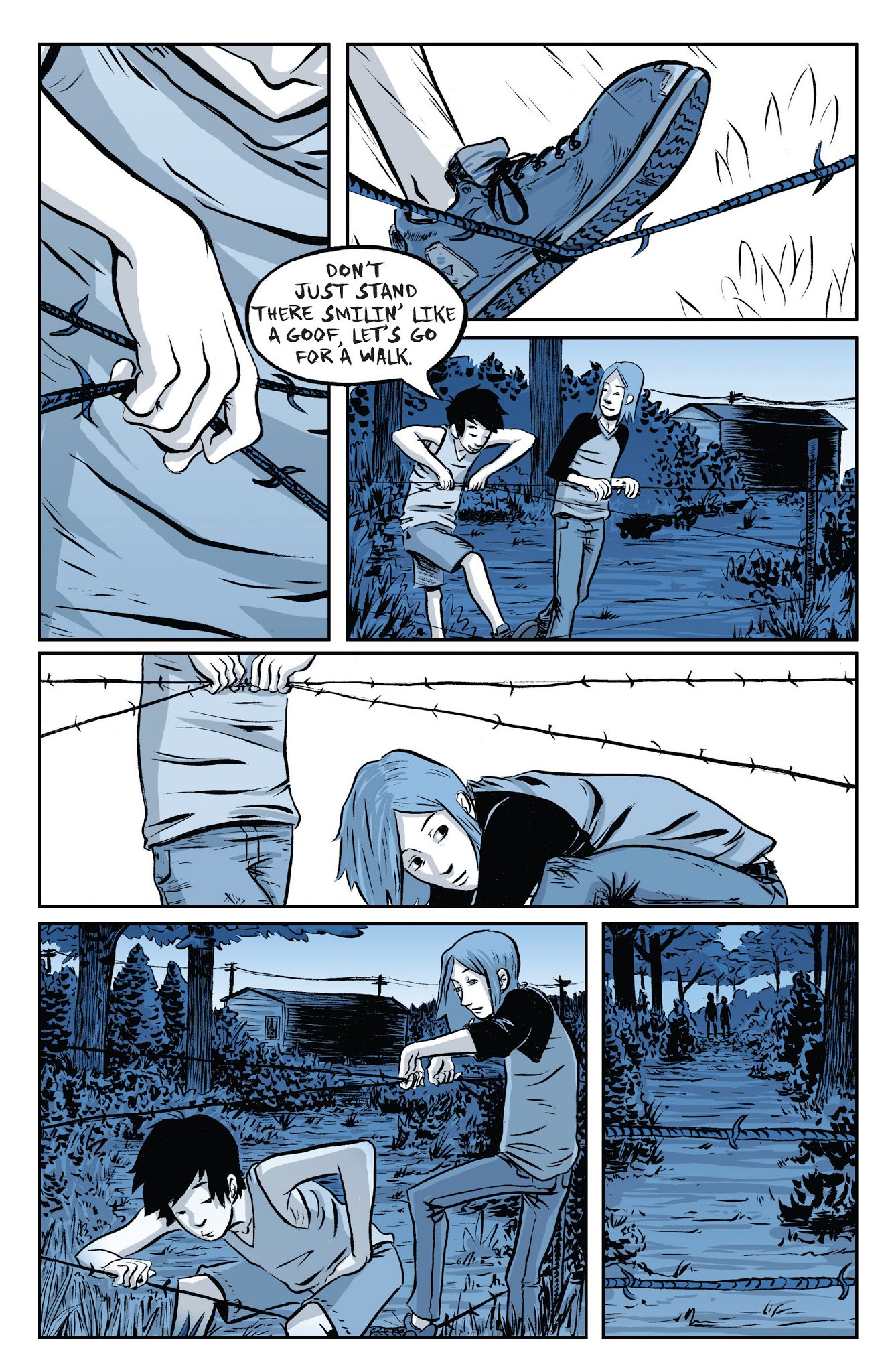 Read online Long Walk to Valhalla comic -  Issue # TPB - 43