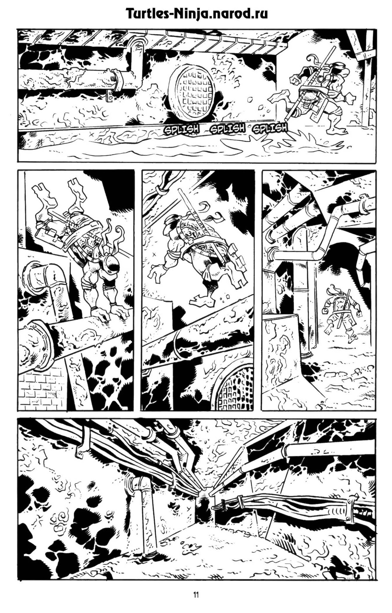 Read online Donatello The Brain Thief comic -  Issue #3 - 13