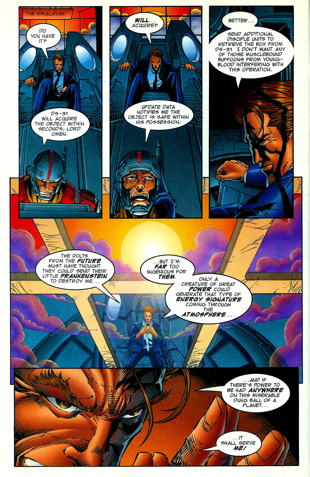 Read online Prophet (1995) comic -  Issue #5 - 9