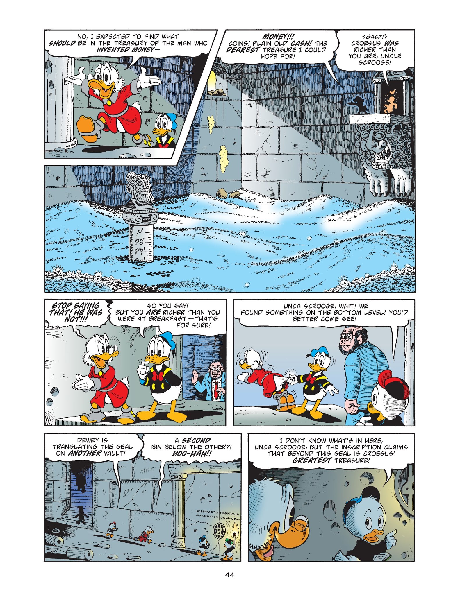 Read online Walt Disney Uncle Scrooge and Donald Duck: The Don Rosa Library comic -  Issue # TPB 6 (Part 1) - 45