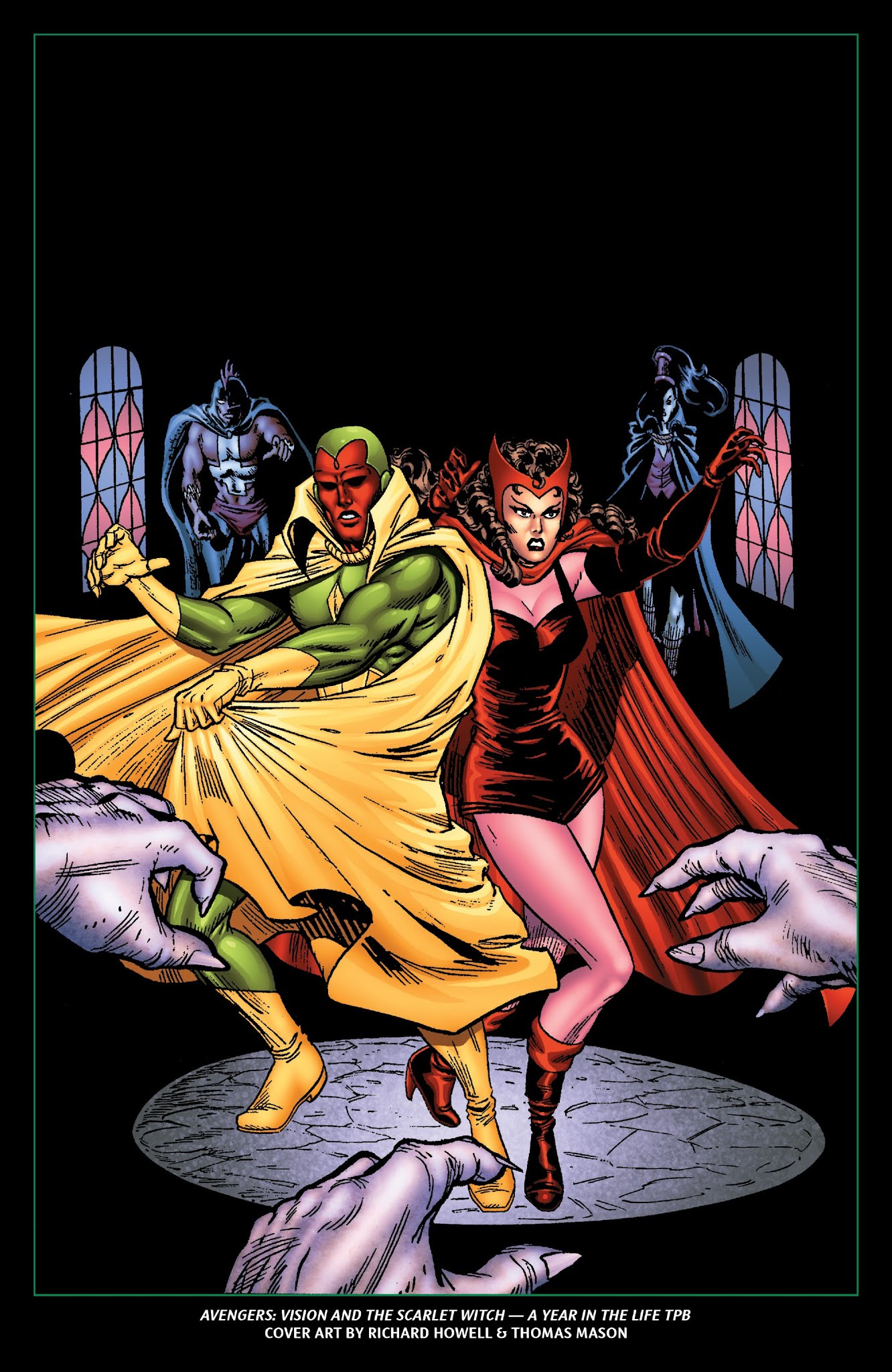 Read online Avengers West Coast Epic Collection: How The West Was Won comic -  Issue # TPB (Part 5) - 93