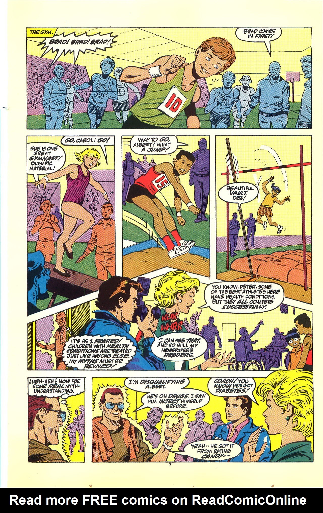 Read online Spider-Man Battles The Myth Monster comic -  Issue # Full - 9