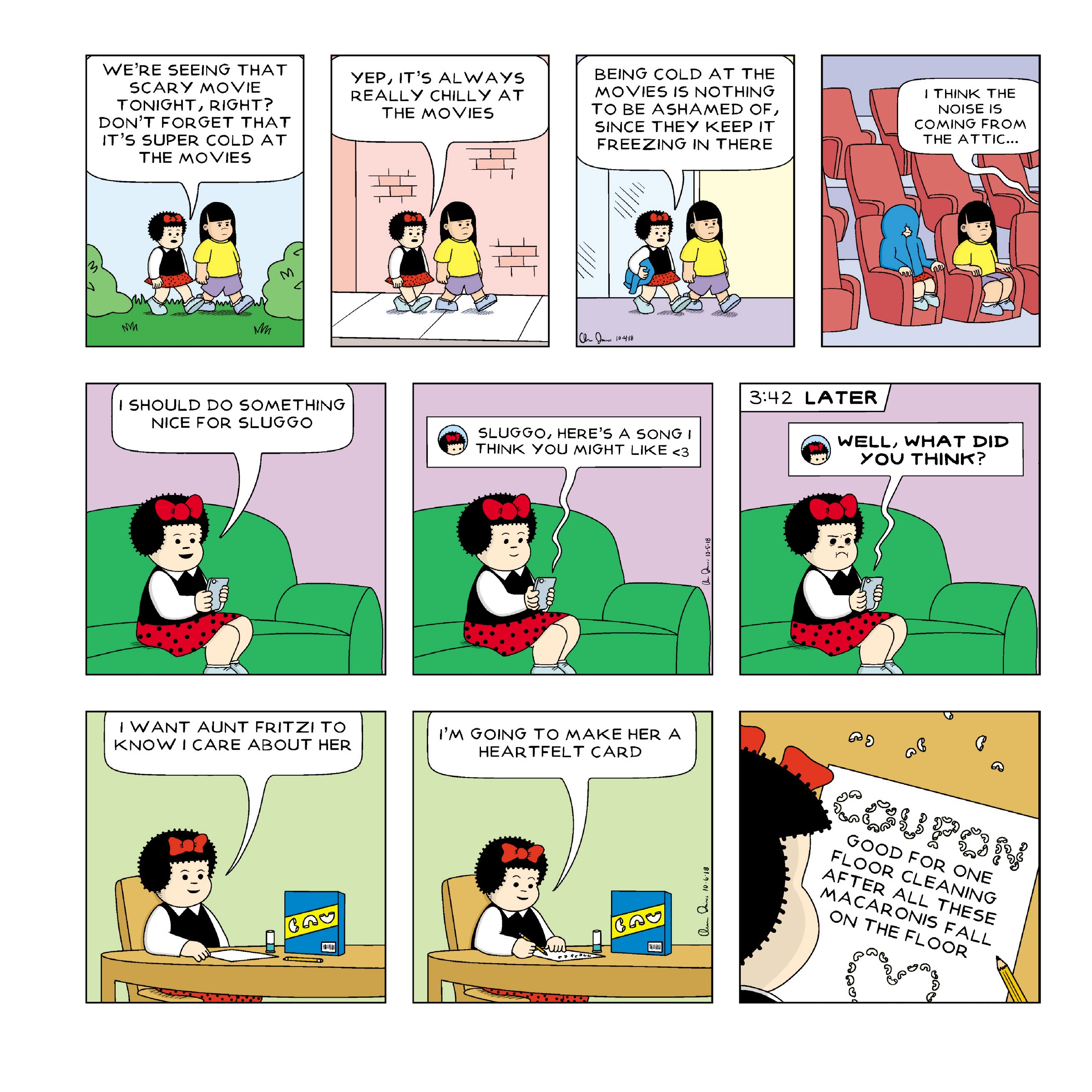 Read online Nancy: A Comic Collection comic -  Issue # TPB - 78