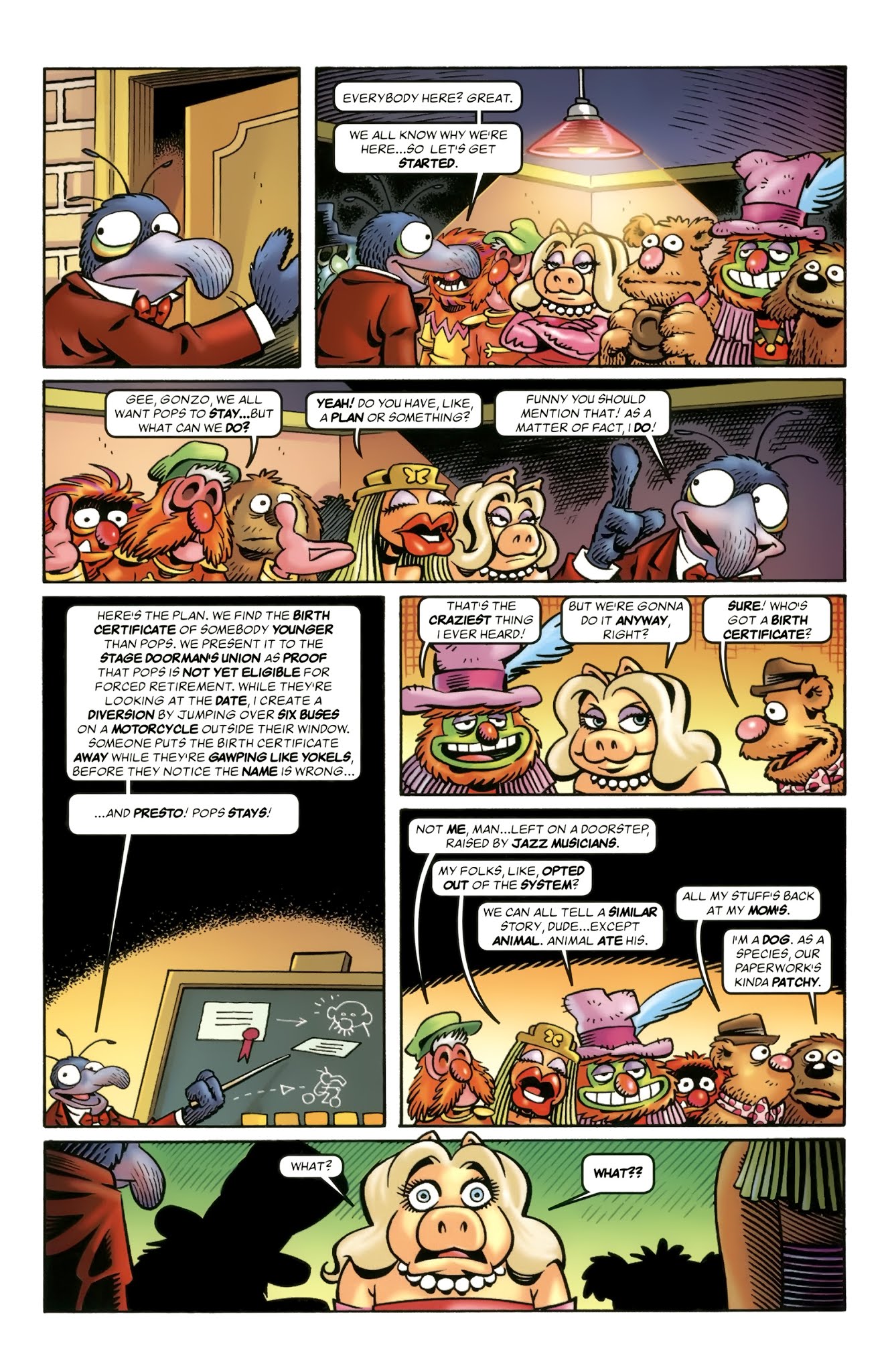 Read online The Muppets: The Four Seasons comic -  Issue #3 - 8