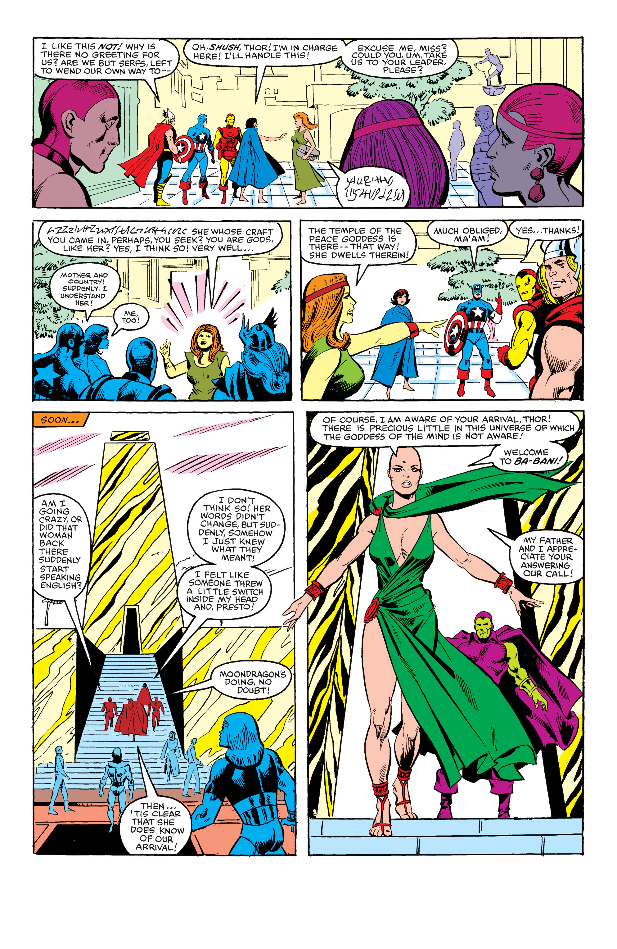 Read online The Avengers (1963) comic -  Issue #219 - 11