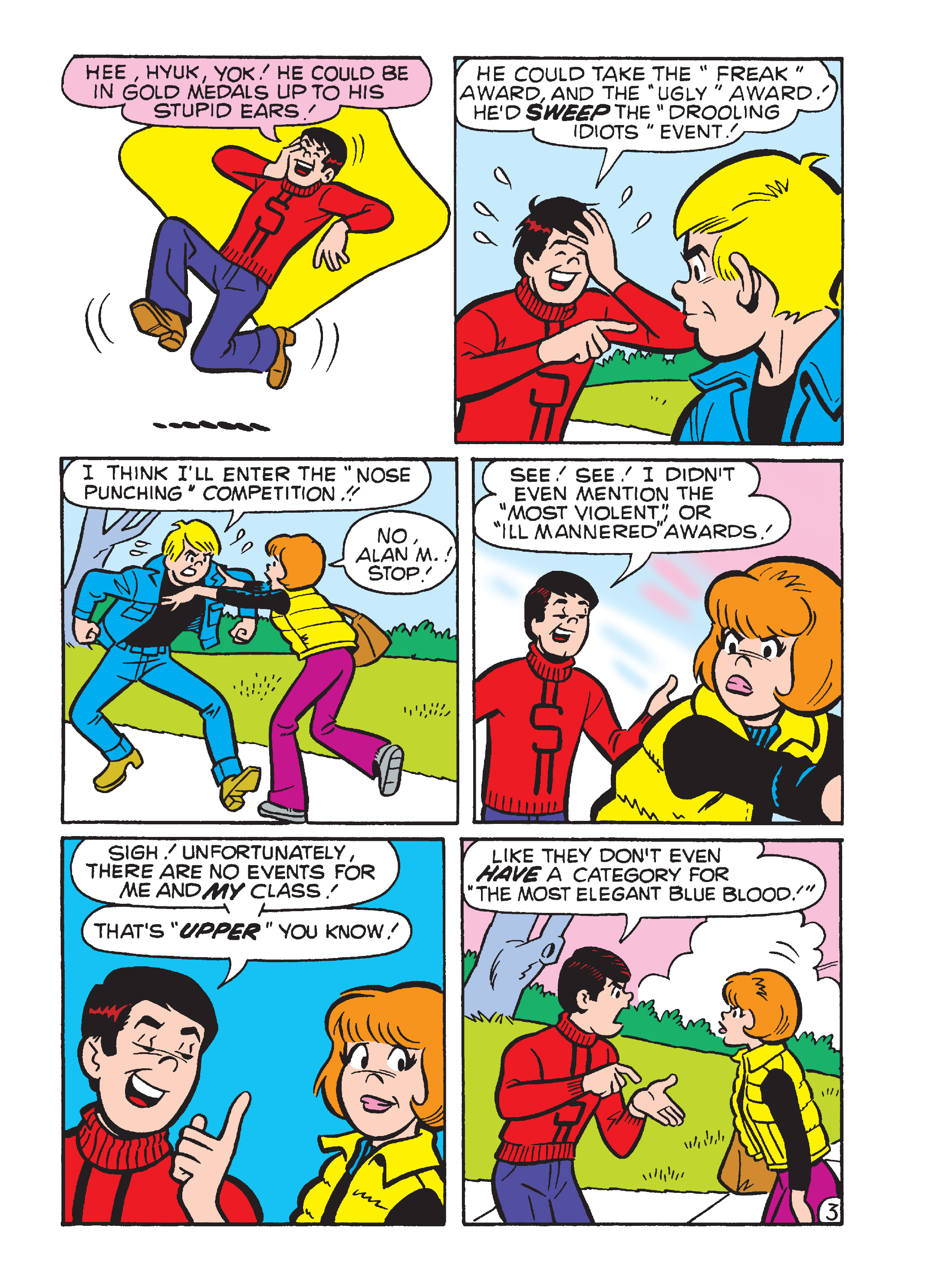 Read online World of Betty & Veronica Digest comic -  Issue #10 - 43