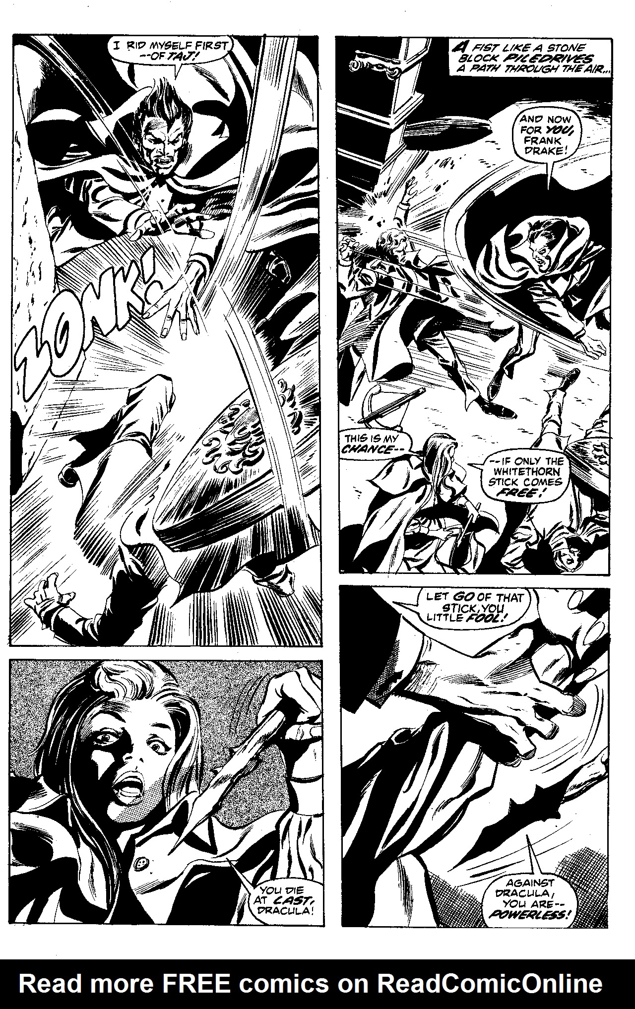 Read online Essential The Tomb of Dracula comic -  Issue # TPB 1 (Part 2) - 32