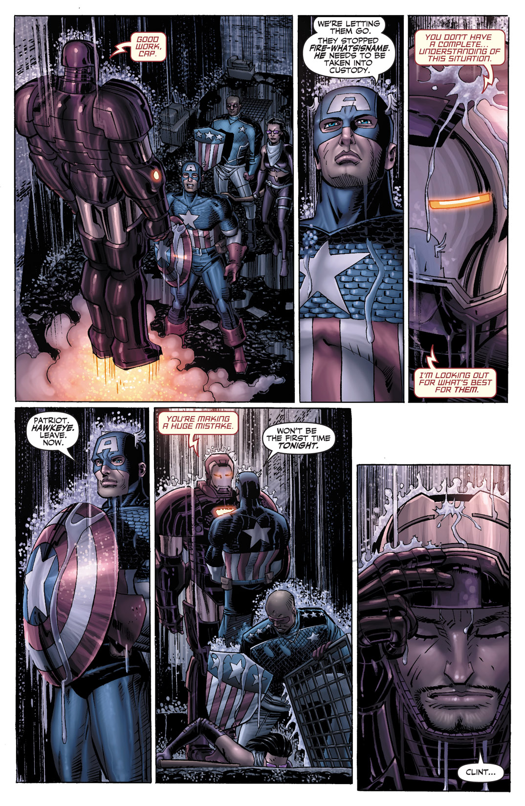 Read online Fallen Son: The Death of Captain America comic -  Issue #3 - 20