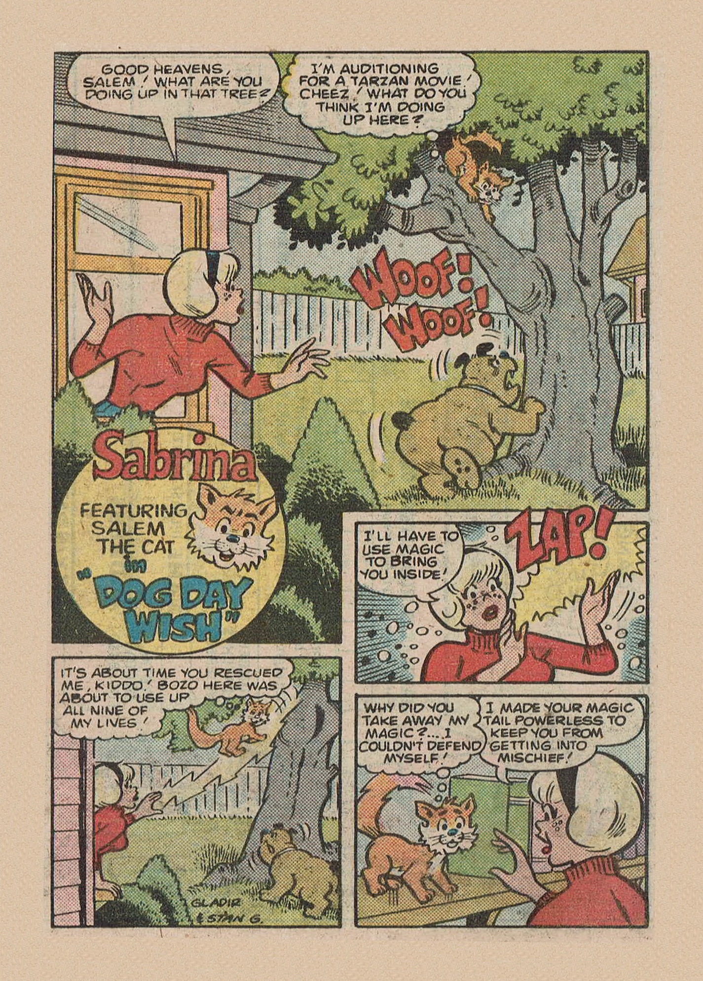 Read online Archie Annual Digest Magazine comic -  Issue #52 - 110