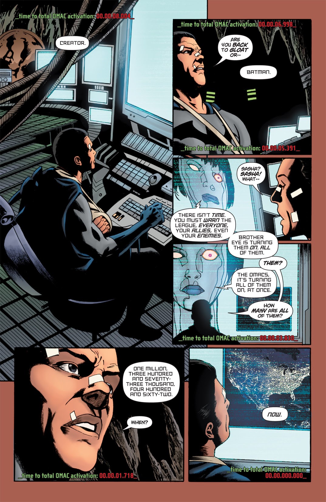 Read online Infinite Crisis Omnibus (2020 Edition) comic -  Issue # TPB (Part 3) - 69