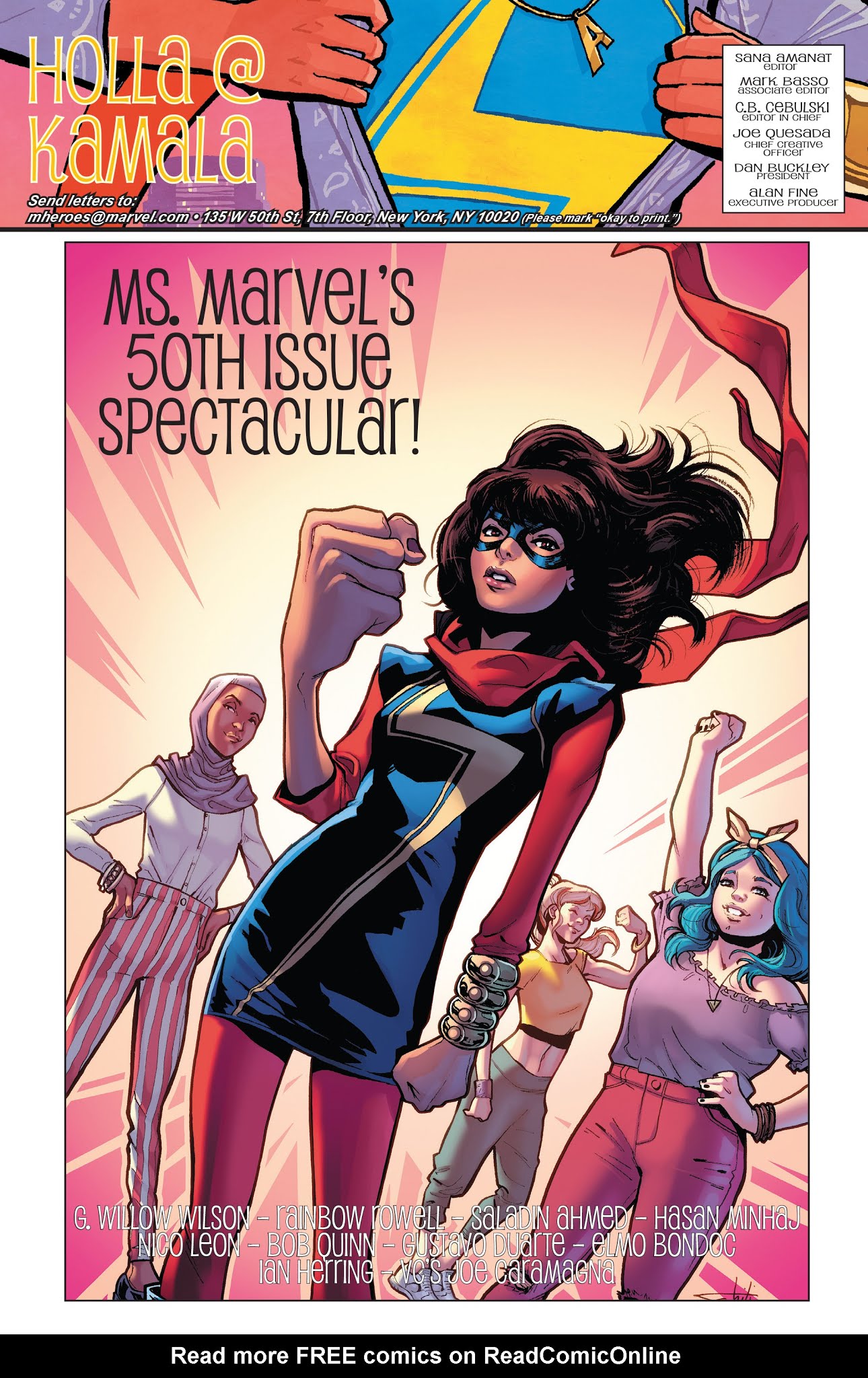 Read online Ms. Marvel (2016) comic -  Issue #30 - 24