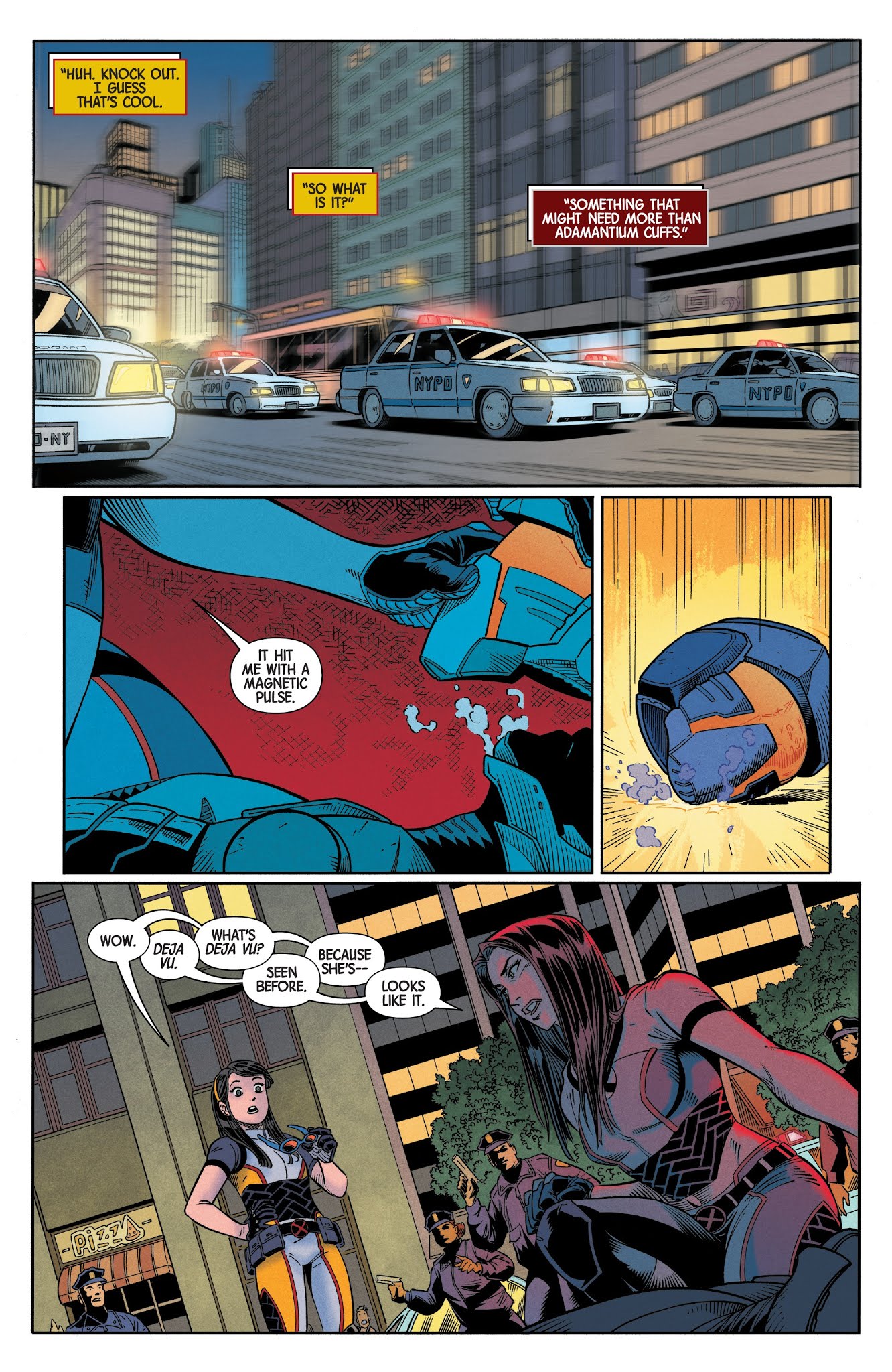 Read online X-23 (2018) comic -  Issue #7 - 15