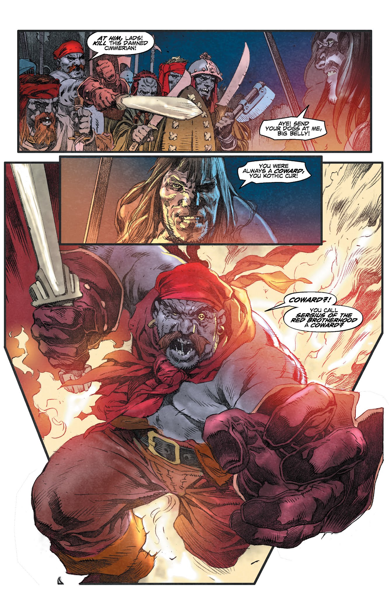 Read online Conan Omnibus comic -  Issue # TPB 4 (Part 3) - 4