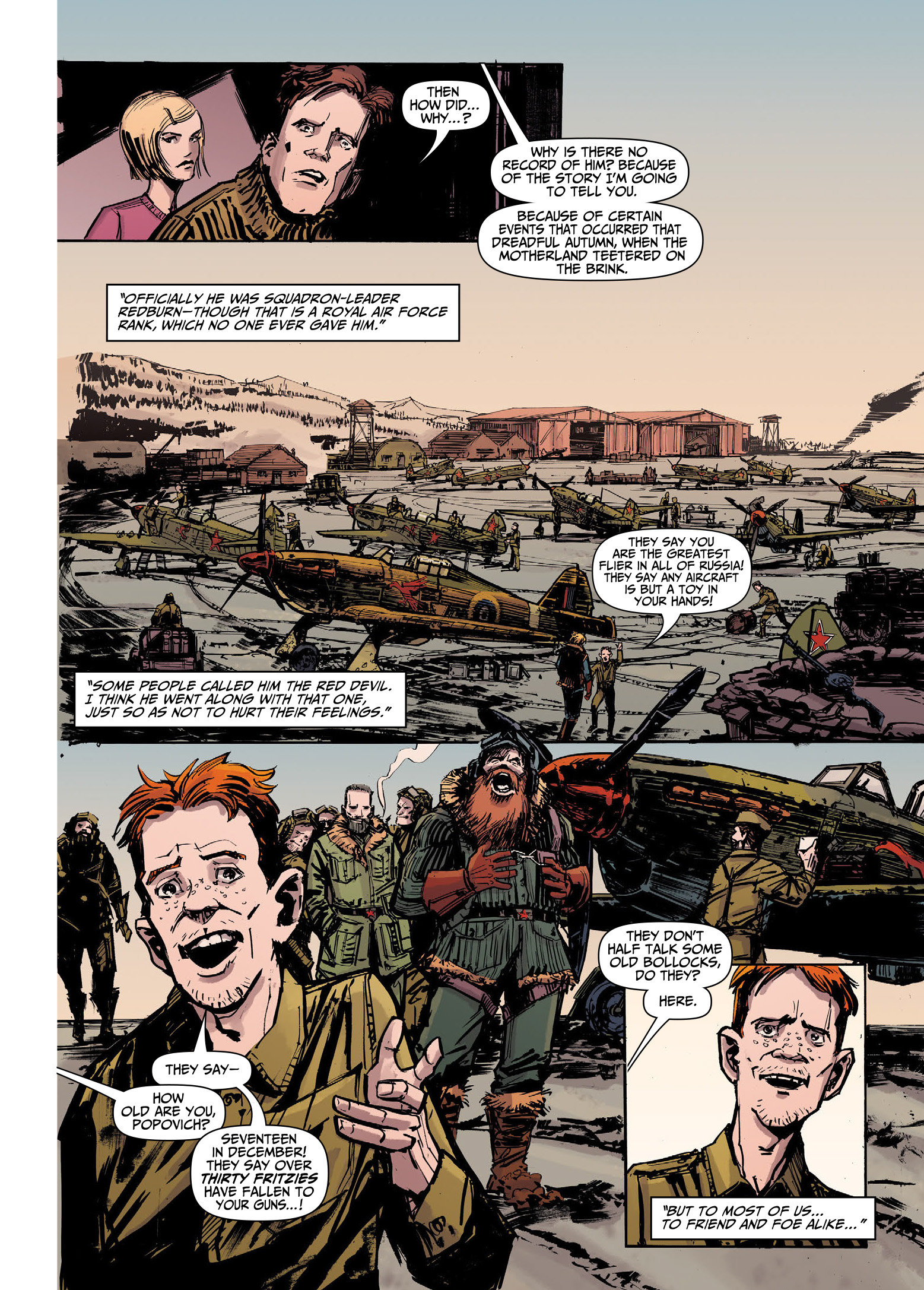 Read online Judge Dredd Megazine (Vol. 5) comic -  Issue #456 - 105