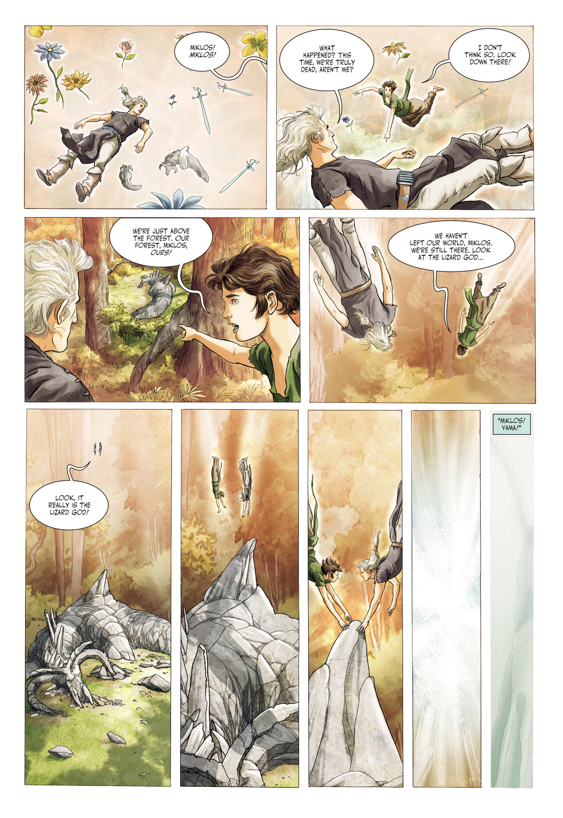 Read online The Swords of Glass comic -  Issue #4 - 52