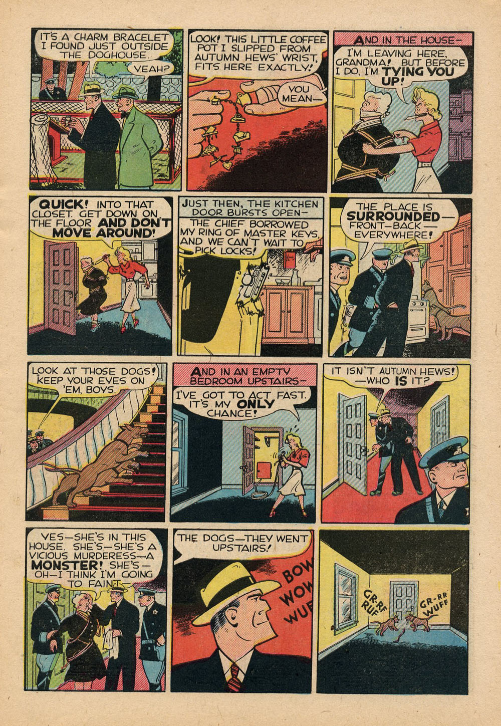 Read online Dick Tracy comic -  Issue #48 - 7
