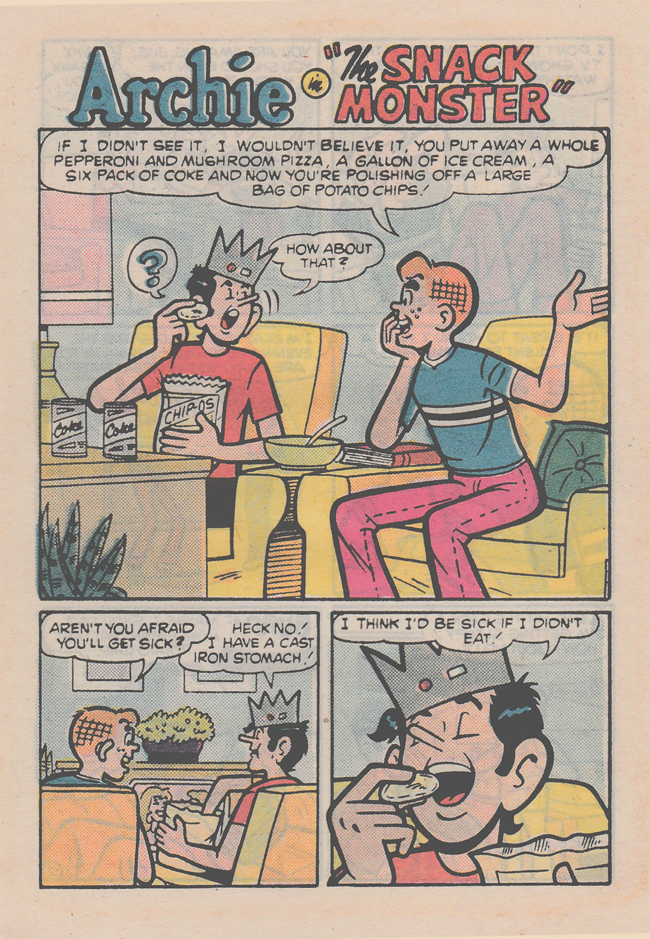 Read online Jughead with Archie Digest Magazine comic -  Issue #83 - 88