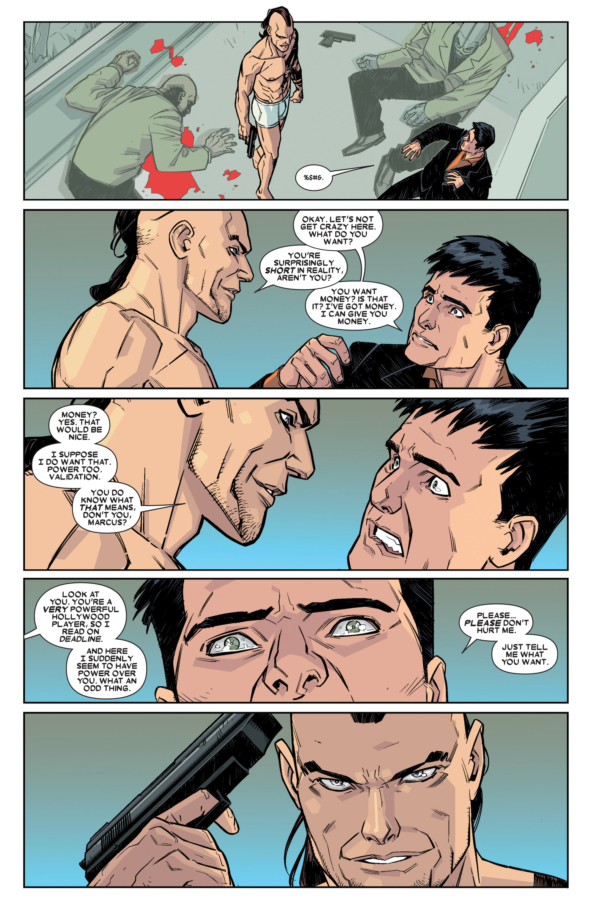 Read online Daken: Dark Wolverine comic -  Issue #10 - 18