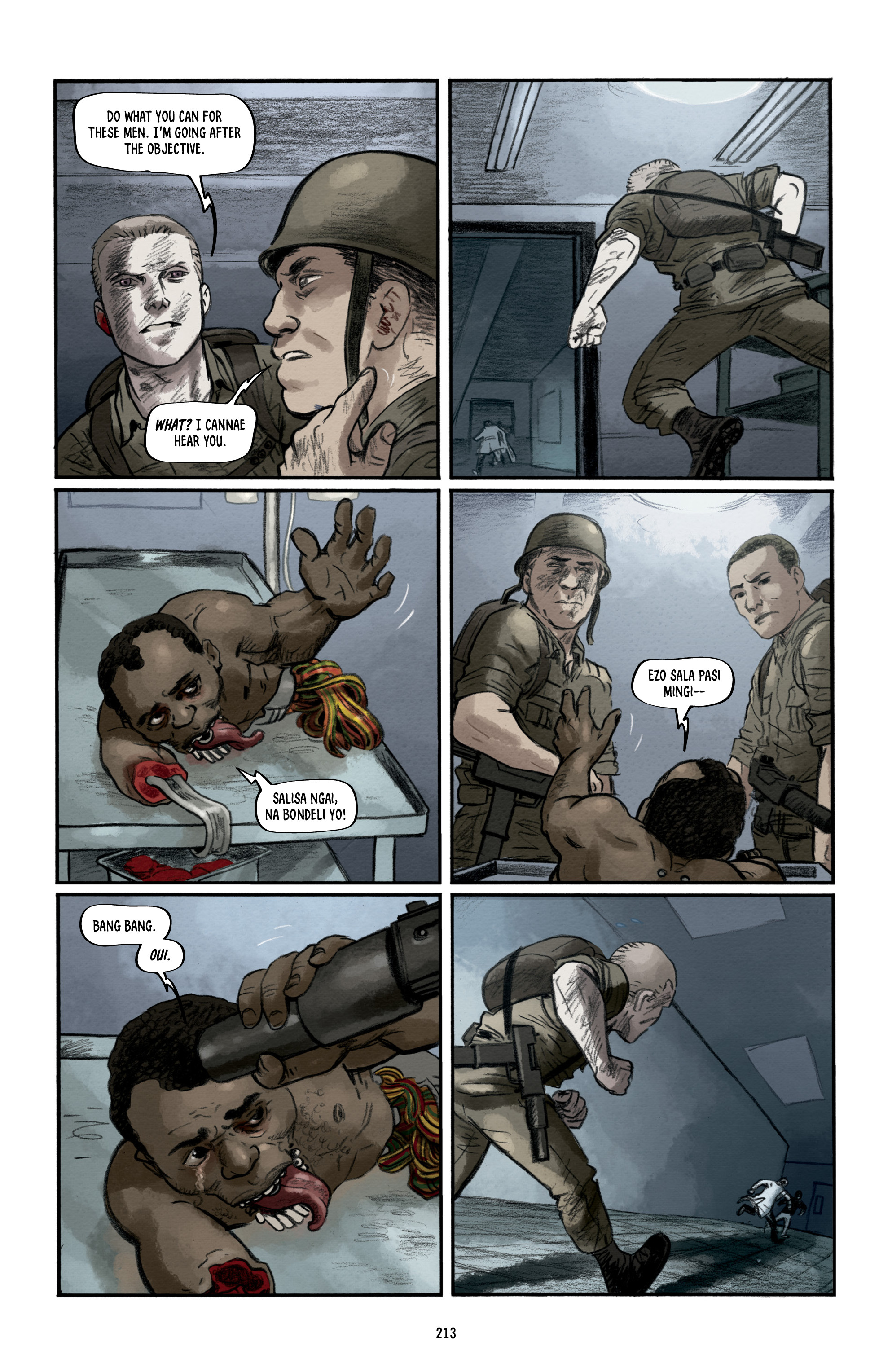 Read online Smoke/Ashes comic -  Issue # TPB (Part 3) - 10