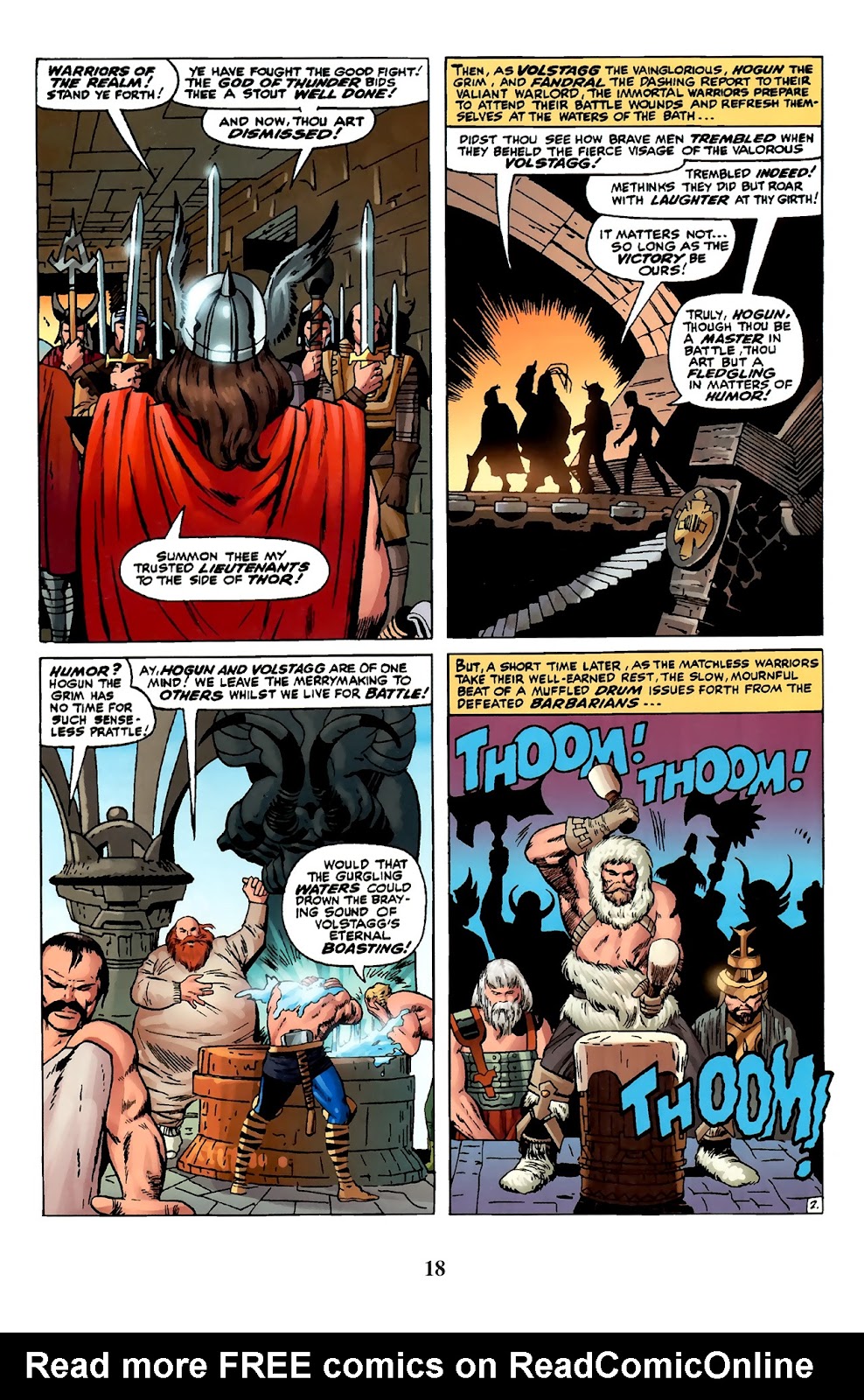Thor: Tales of Asgard by Stan Lee & Jack Kirby issue 5 - Page 20