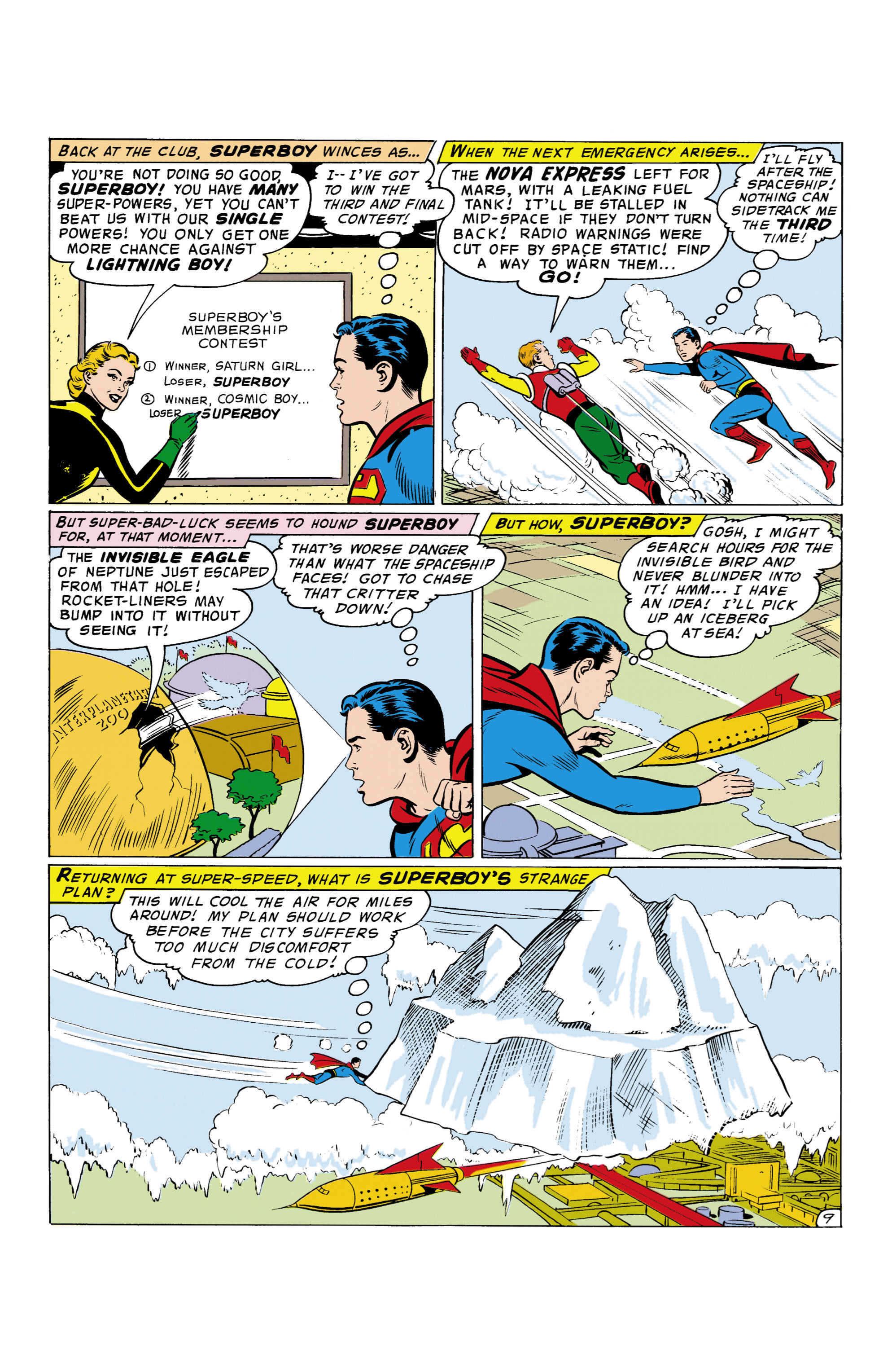 Read online DC Comics Presents: Legion of Super-Heroes comic -  Issue #2 - 10