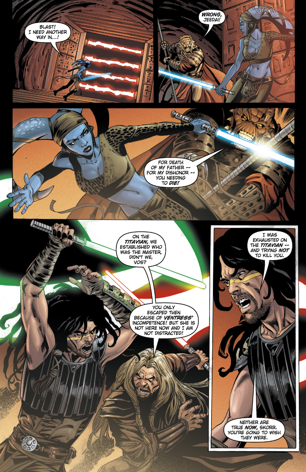 Read online Star Wars: Republic comic -  Issue #76 - 23