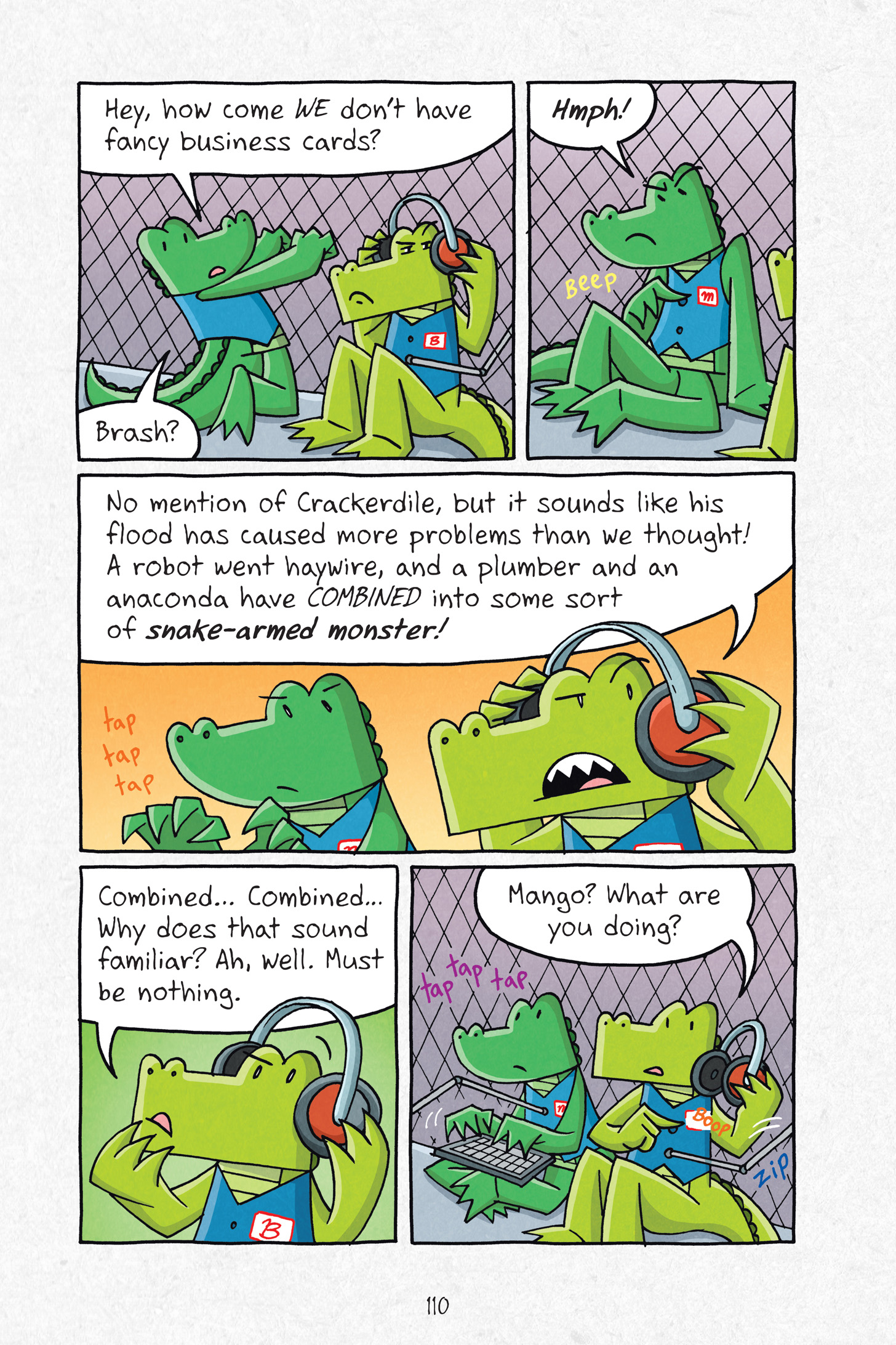 Read online InvestiGators comic -  Issue # TPB 2 (Part 2) - 14