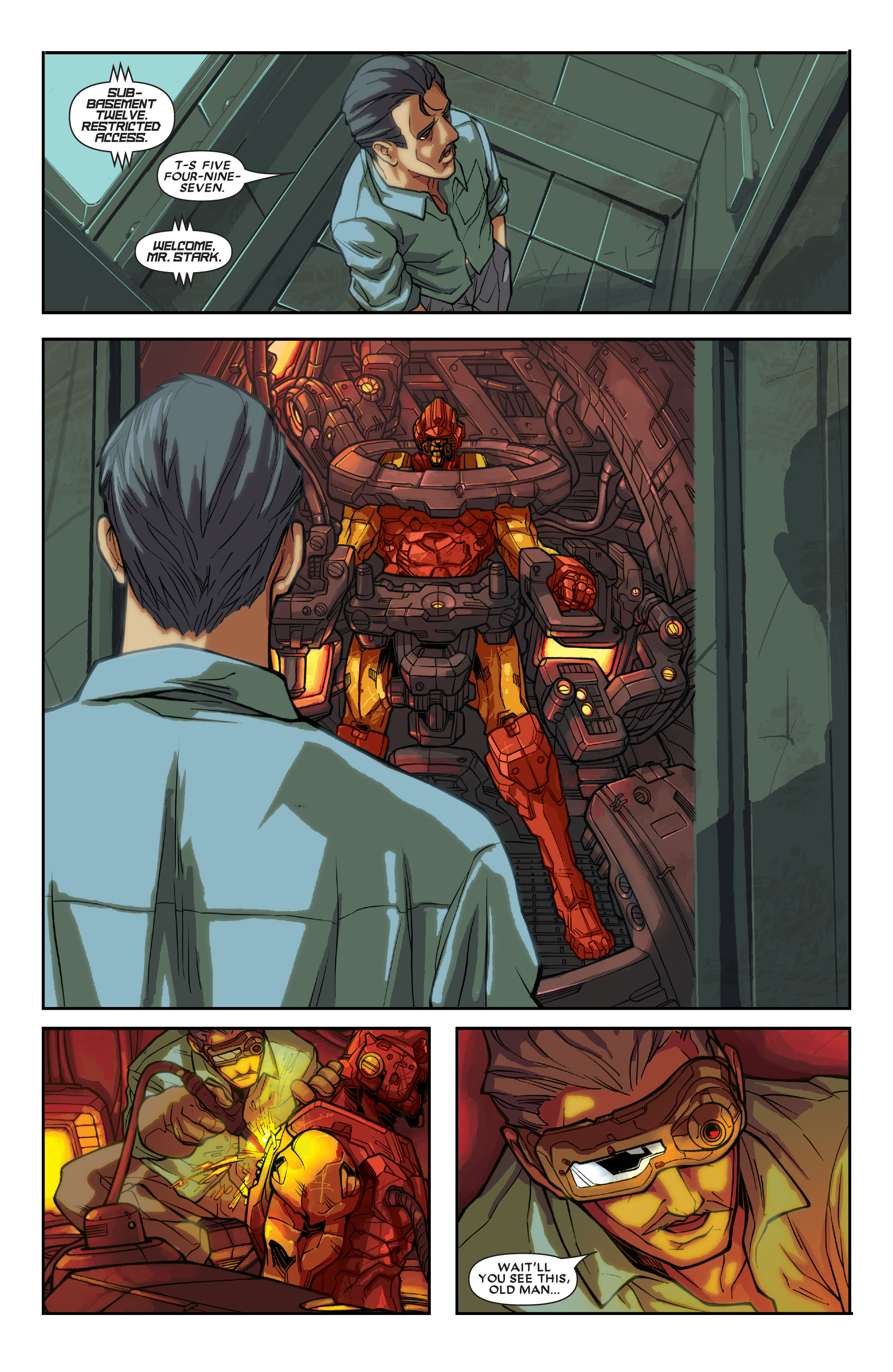 Read online House Of M Omnibus comic -  Issue # TPB (Part 6) - 91