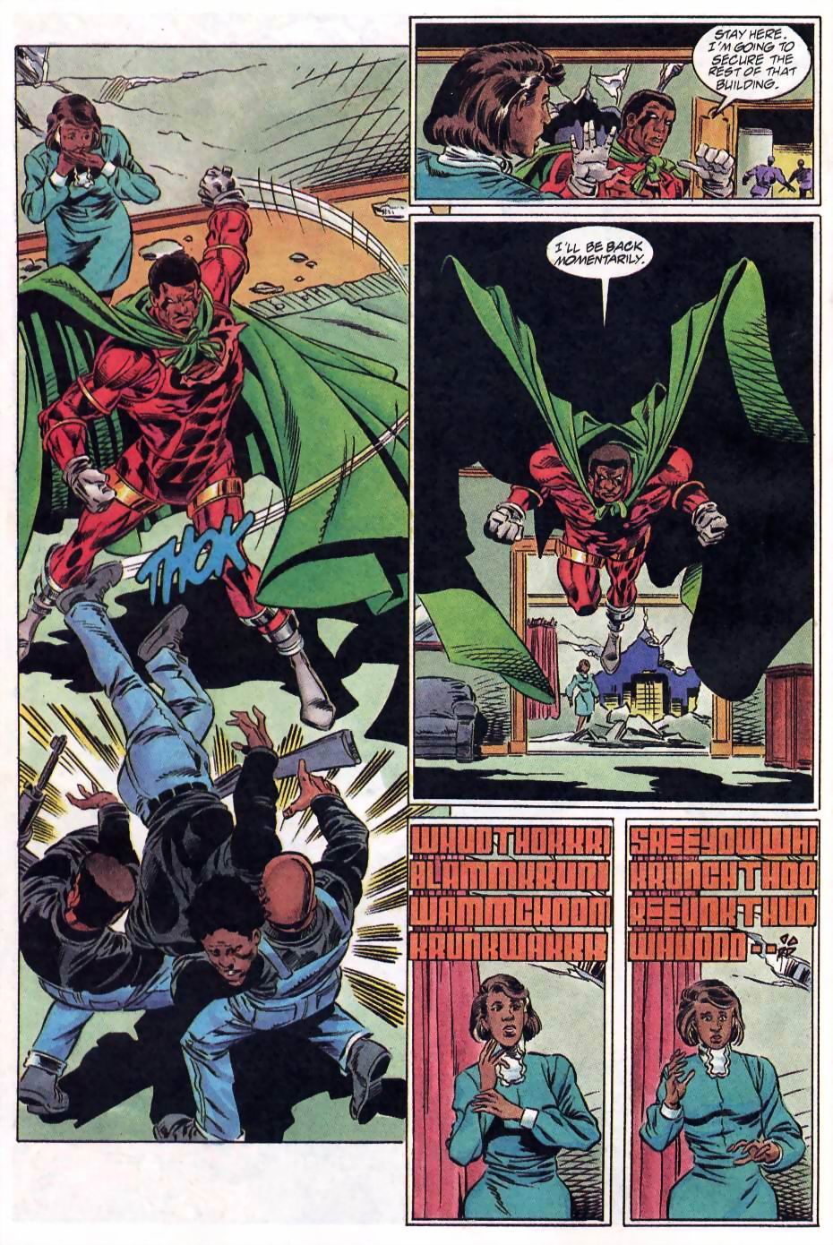 Read online Icon comic -  Issue #3 - 16