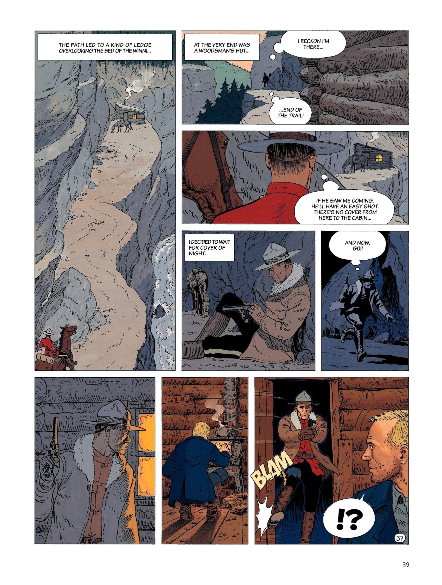 Read online Trent comic -  Issue #1 - 39