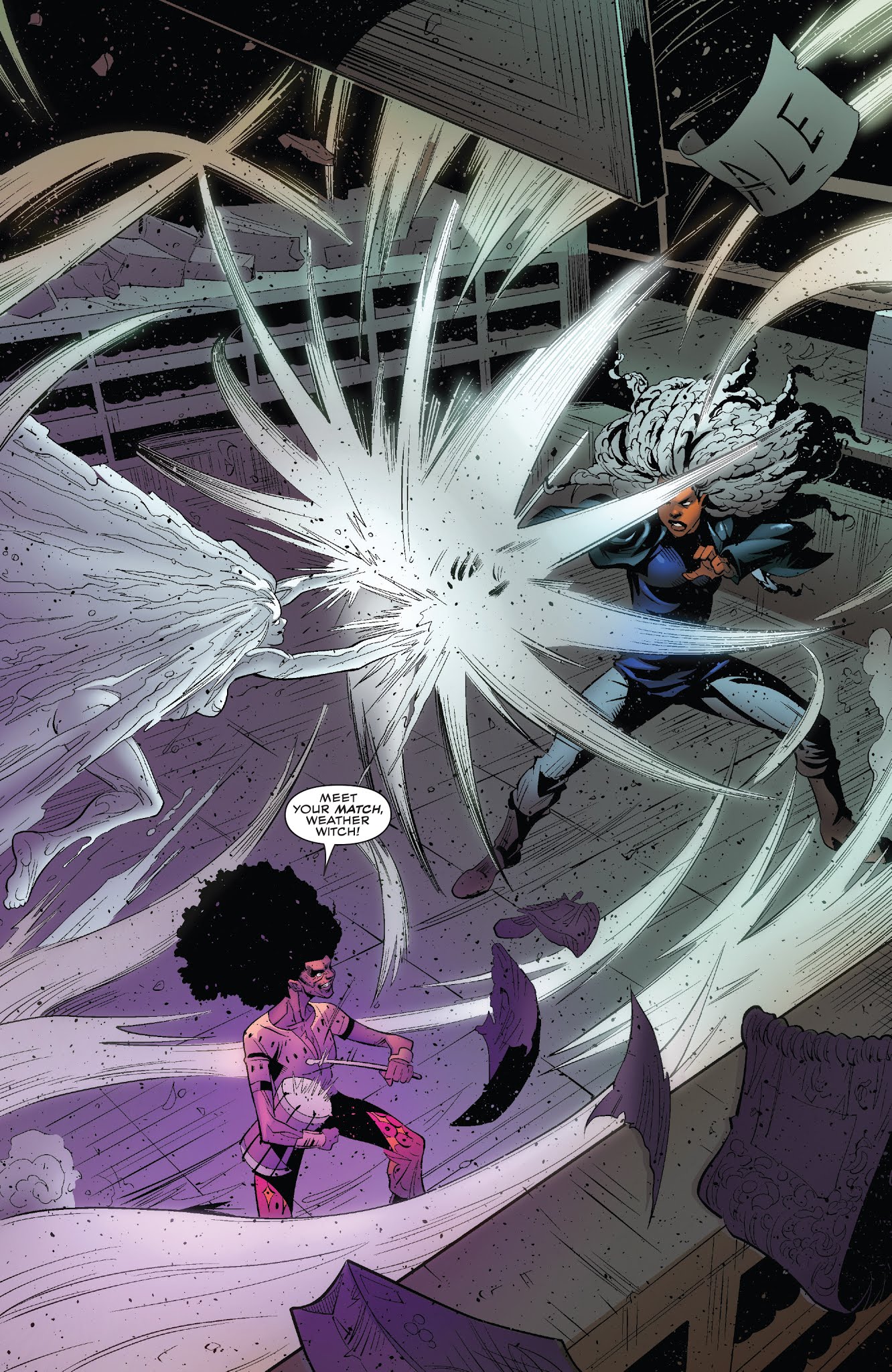 Read online Wakanda Forever: X-Men comic -  Issue # Full - 18