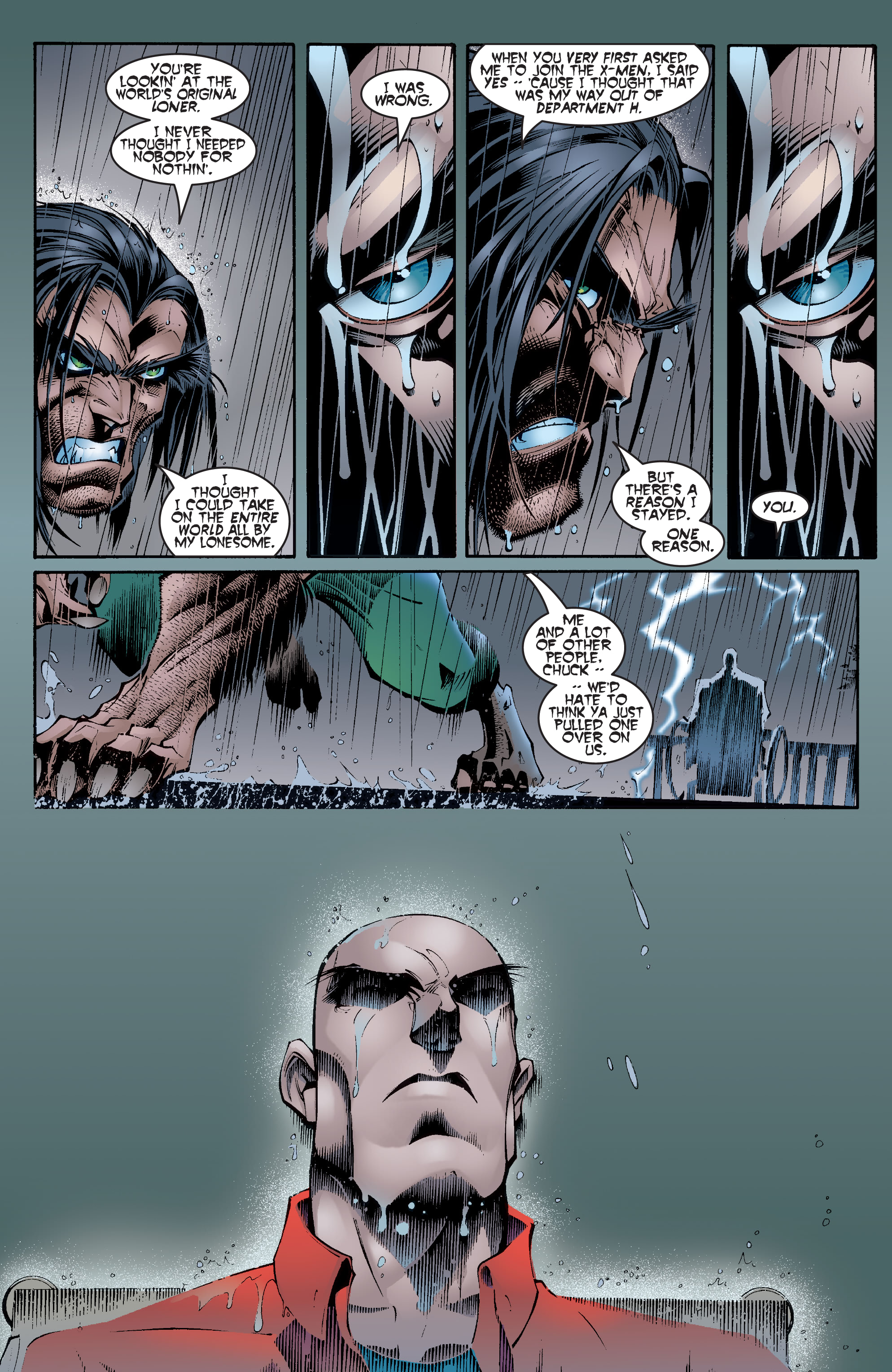 Read online X-Men Milestones: Onslaught comic -  Issue # TPB (Part 4) - 95