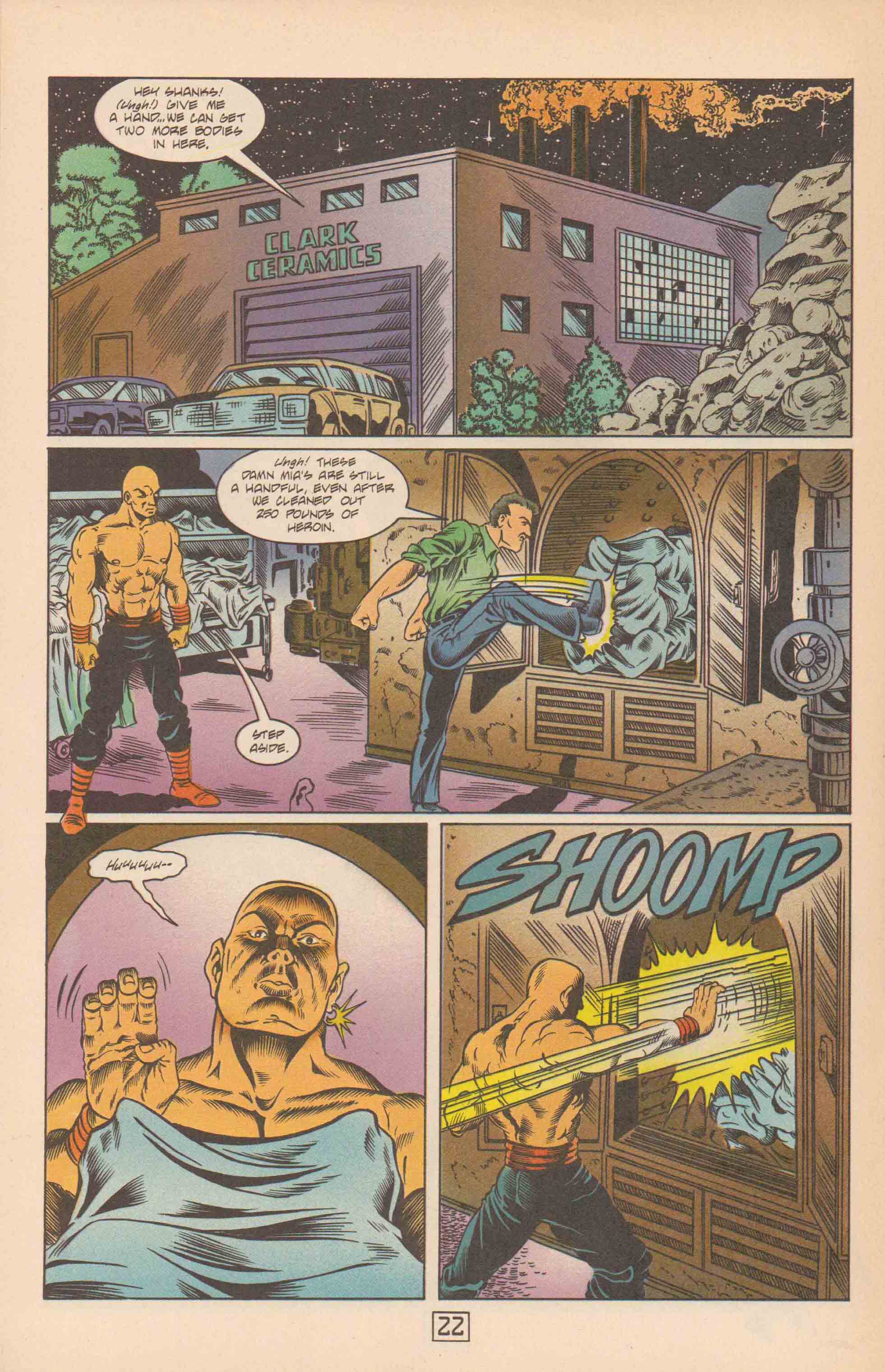 Read online The Badger comic -  Issue #62 - 28