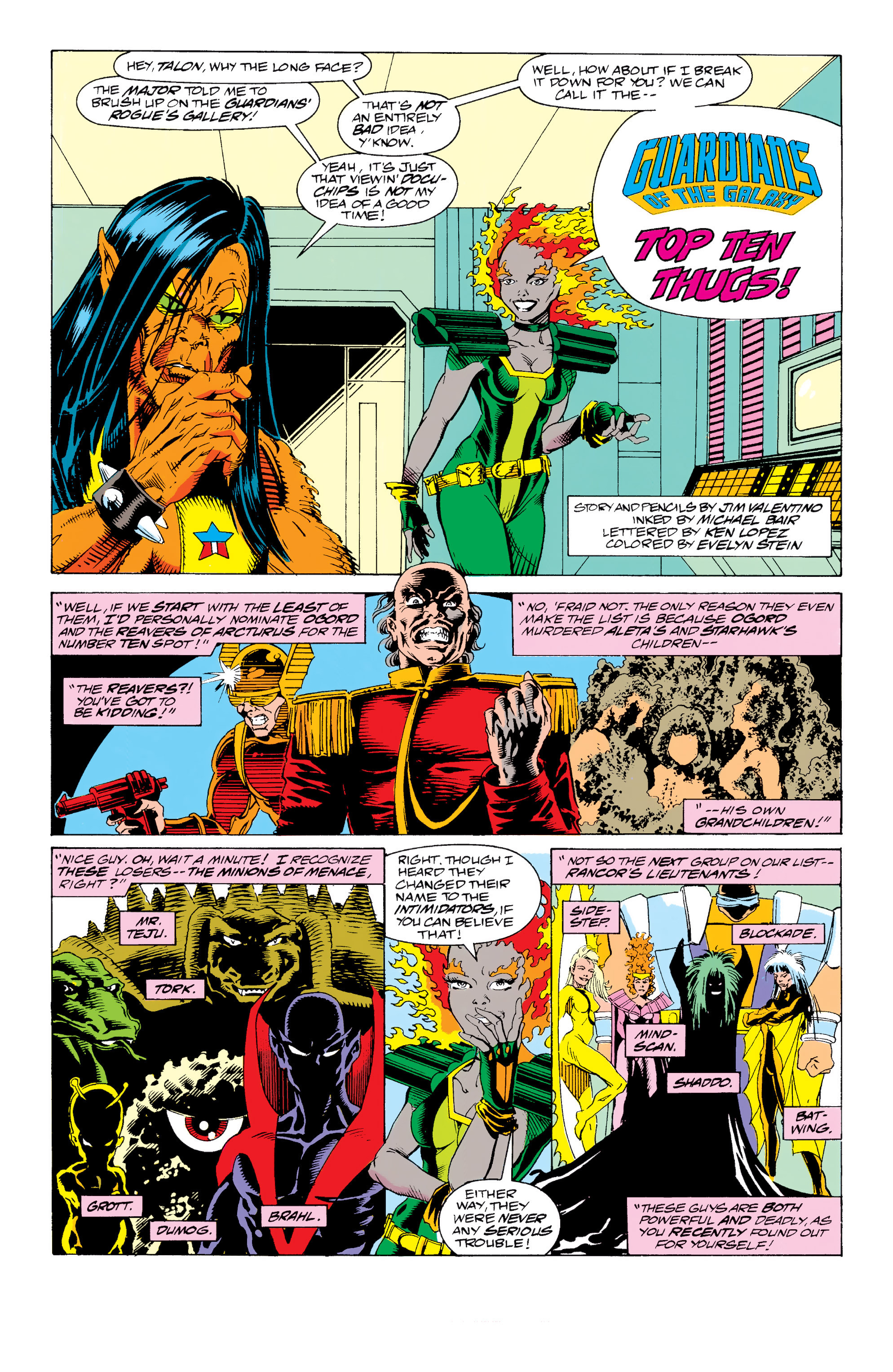 Read online Guardians of the Galaxy (1990) comic -  Issue # _TPB Guardians of the Galaxy by Jim Valentino 3 (Part 2) - 77
