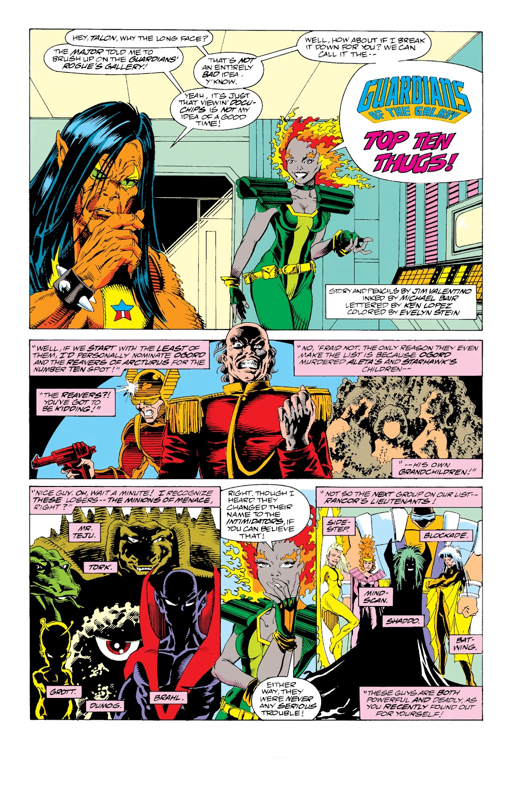 Guardians of the Galaxy (1990) issue TPB Guardians of the Galaxy by Jim Valentino 3 (Part 2) - Page 77