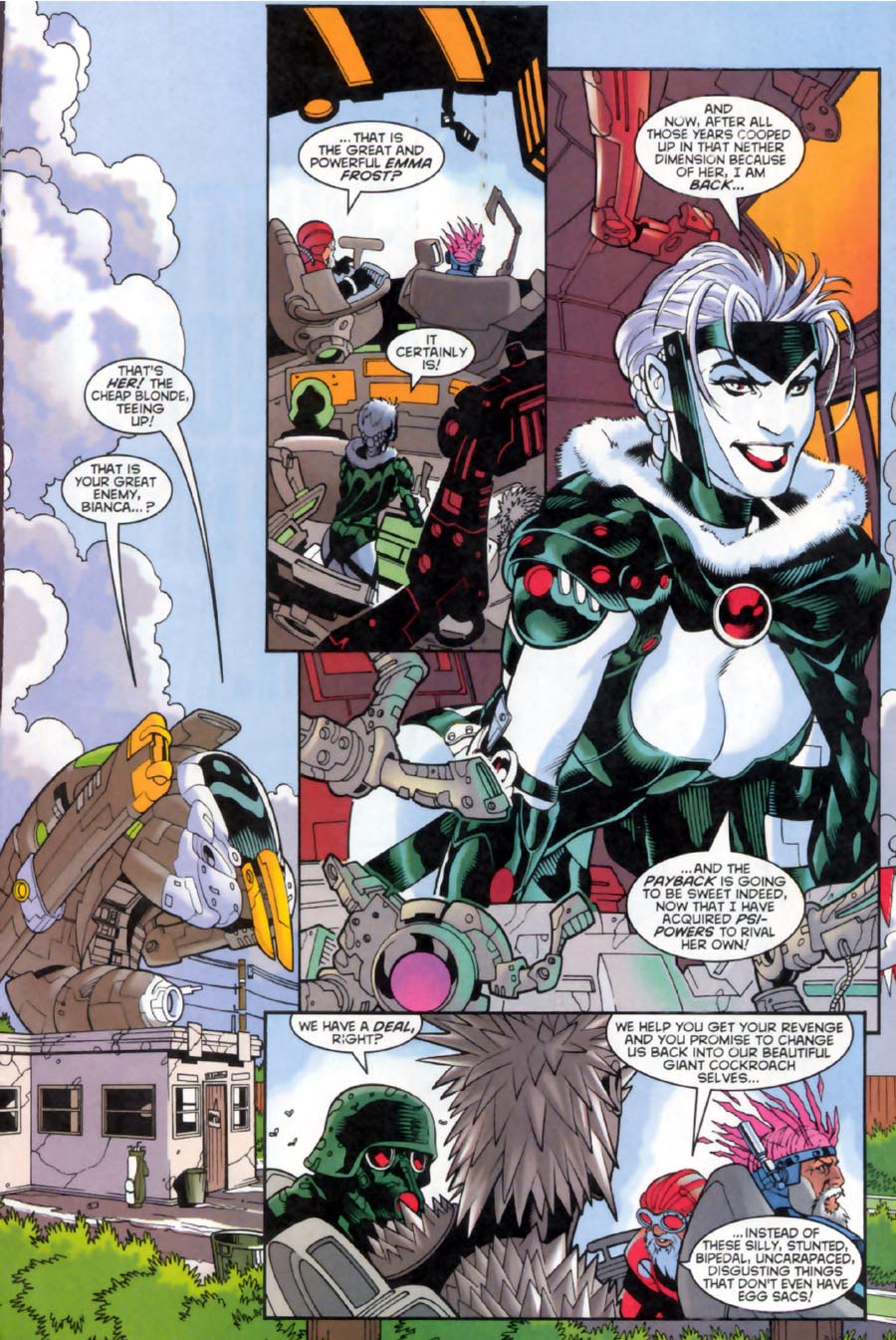 Read online Generation X comic -  Issue #42 - 8