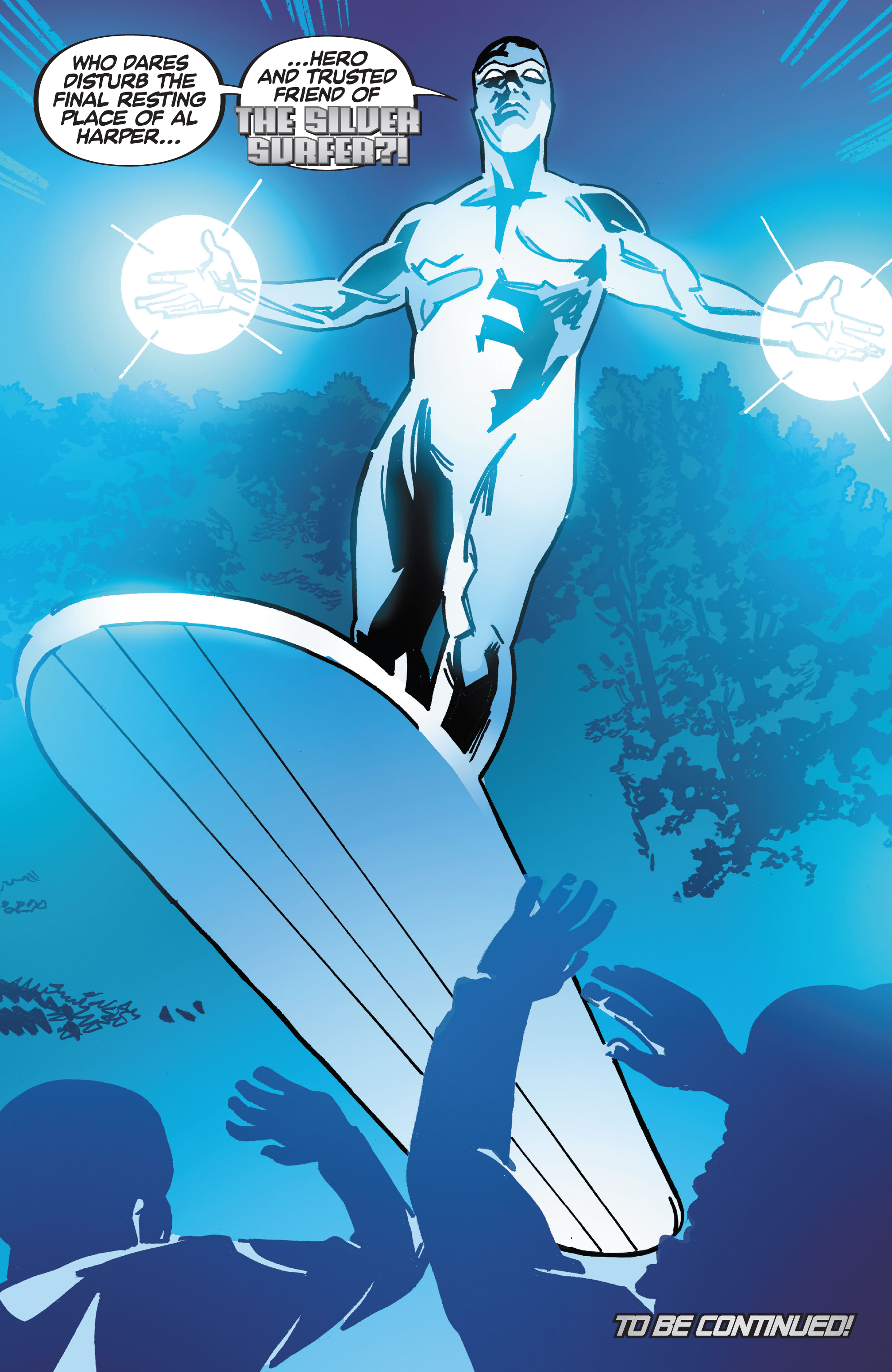 Read online Silver Surfer: Ghost Light comic -  Issue #1 - 31