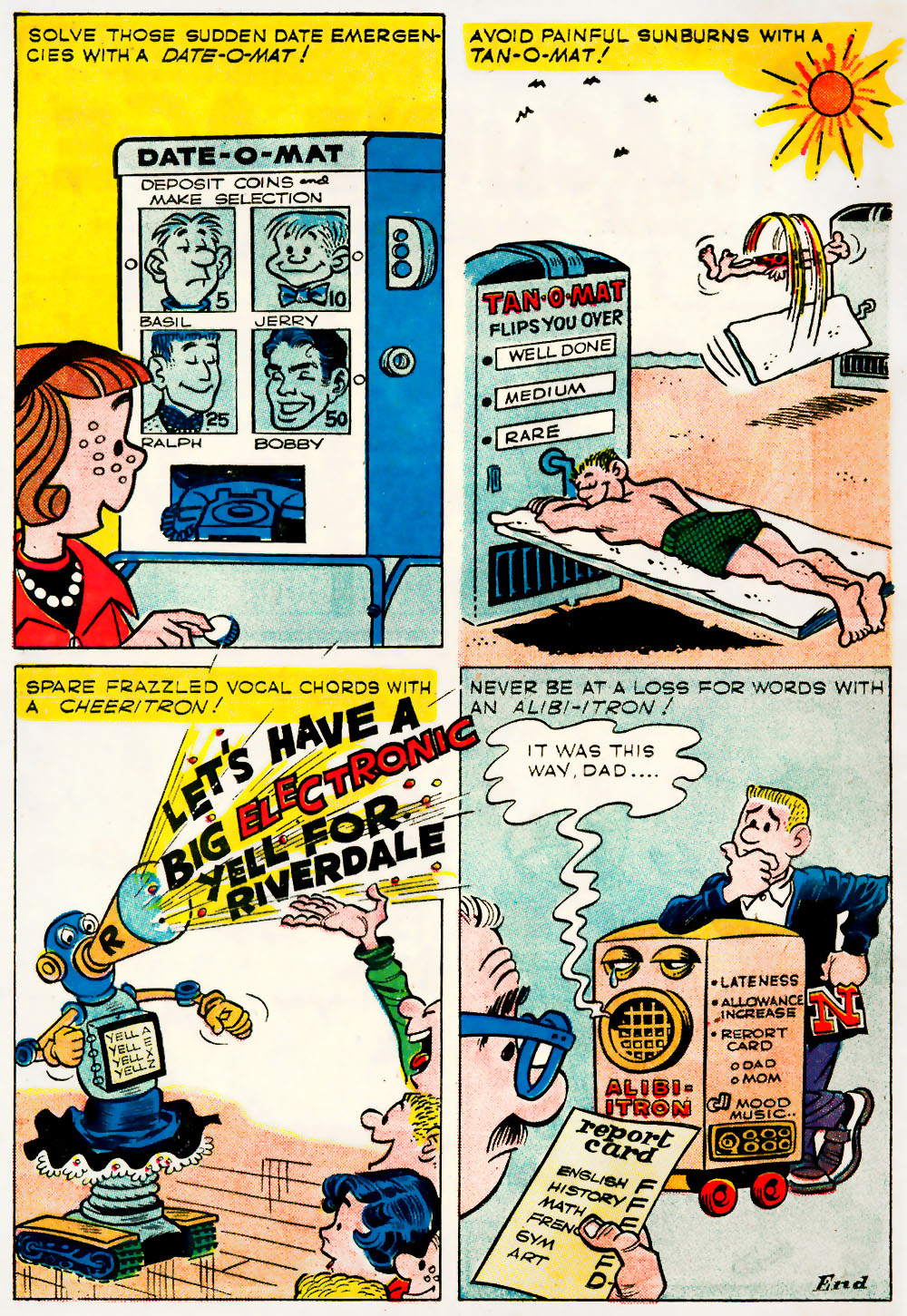 Read online Archie's Madhouse comic -  Issue #15 - 4