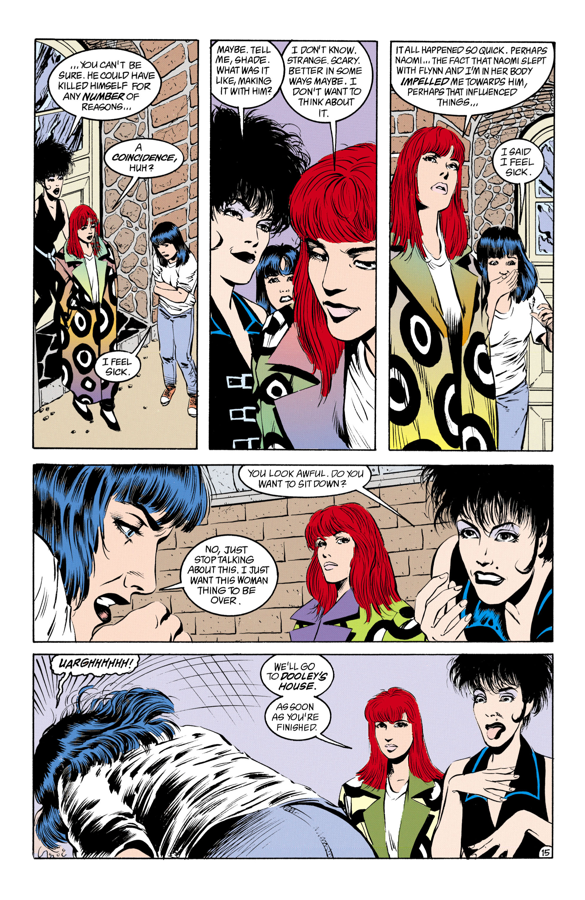 Read online Shade, the Changing Man comic -  Issue #28 - 16