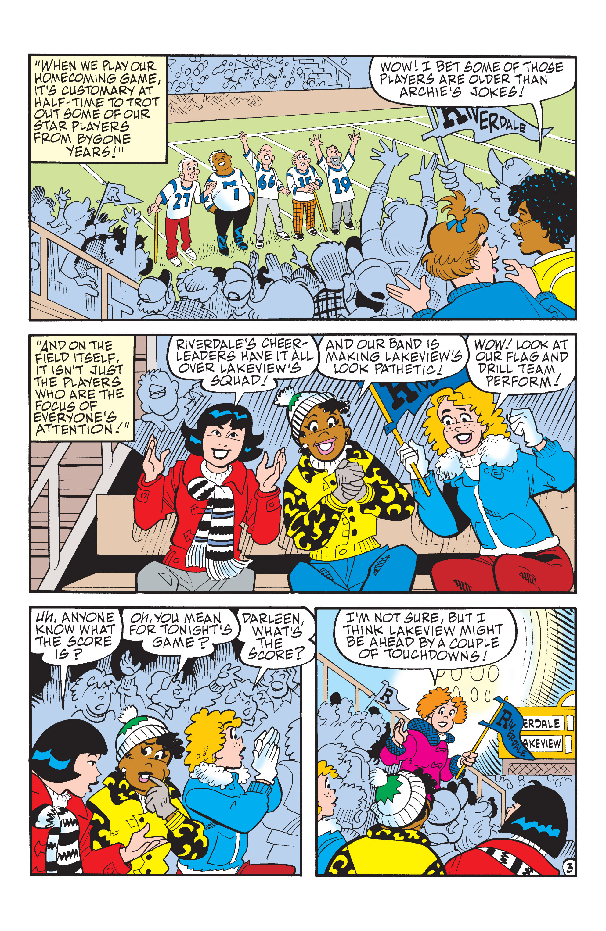Read online Archie: Fall Fun! comic -  Issue # TPB - 69