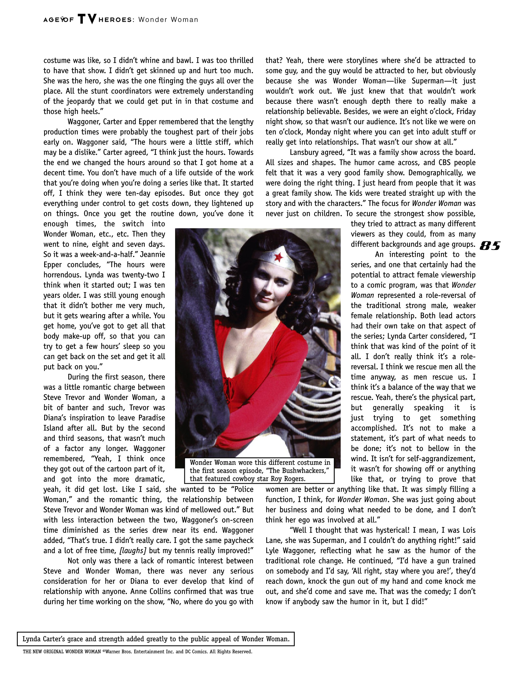 Read online Age Of TV Heroes: The Live-Action Adventures Of Your Favorite Comic Book Characters comic -  Issue # TPB (Part 1) - 86